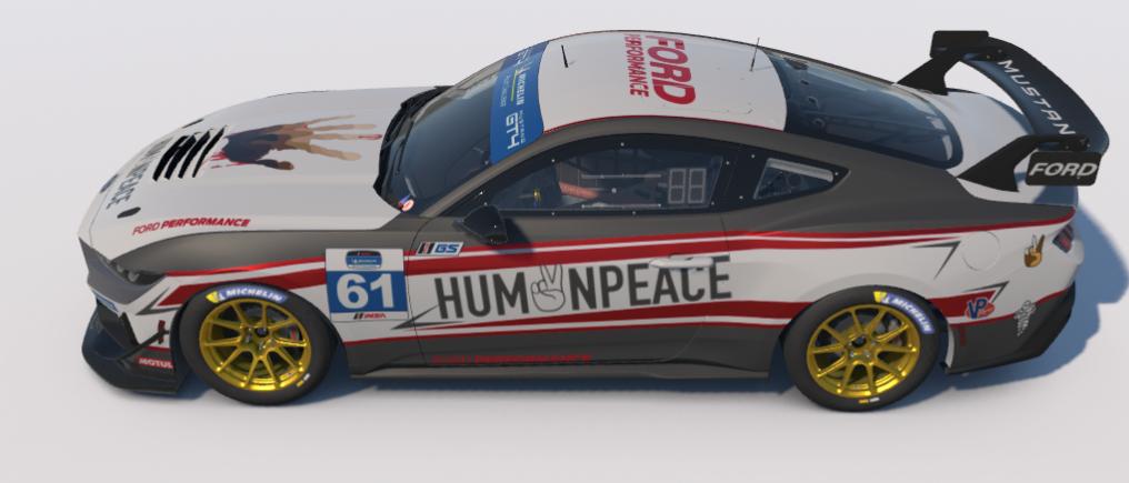 Preview of Mustang GT4 Humanpeace by Marcellus Breuning