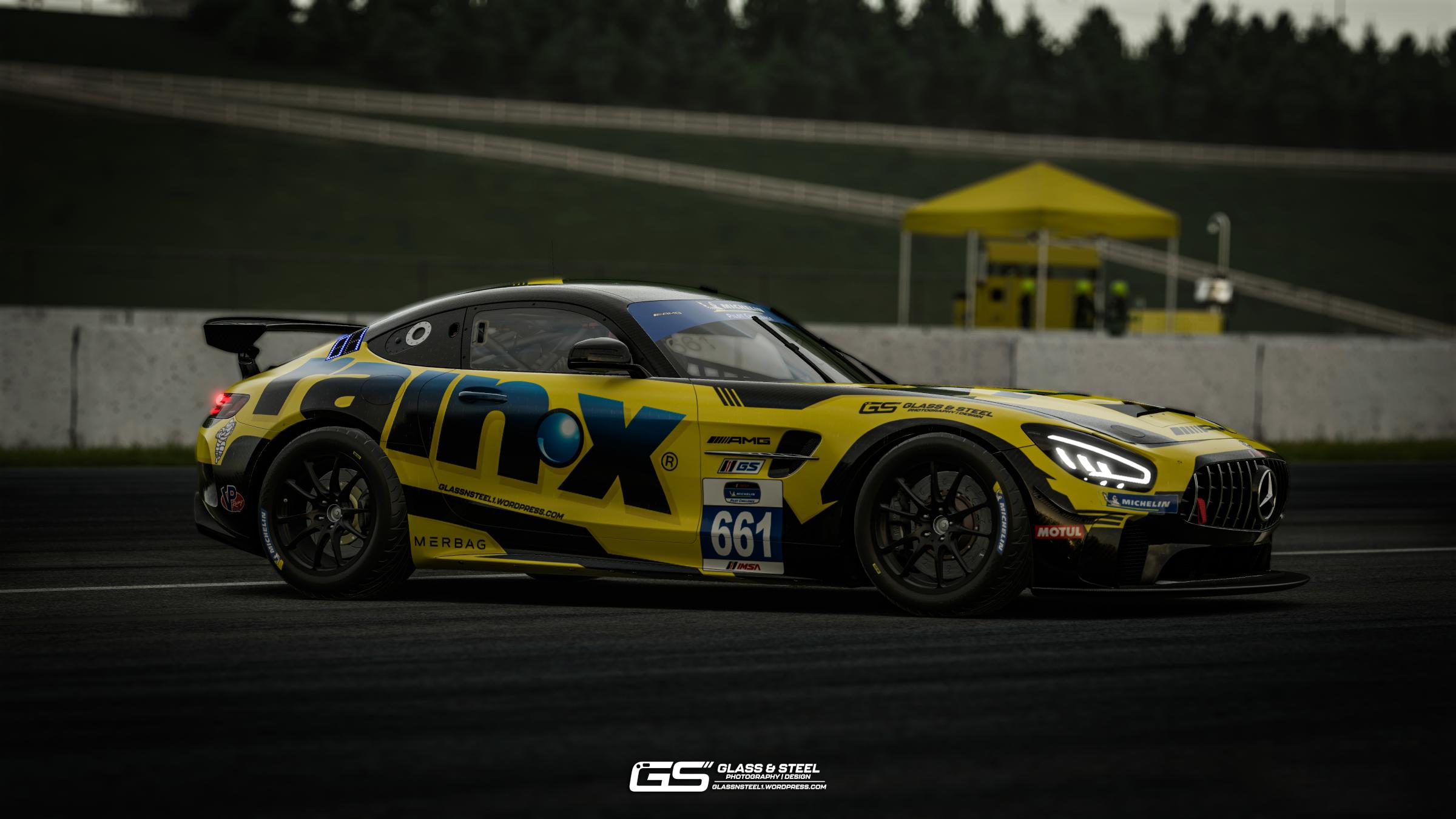 Preview of Rain-X Mercedes-AMG GT4 by Jason C Lin