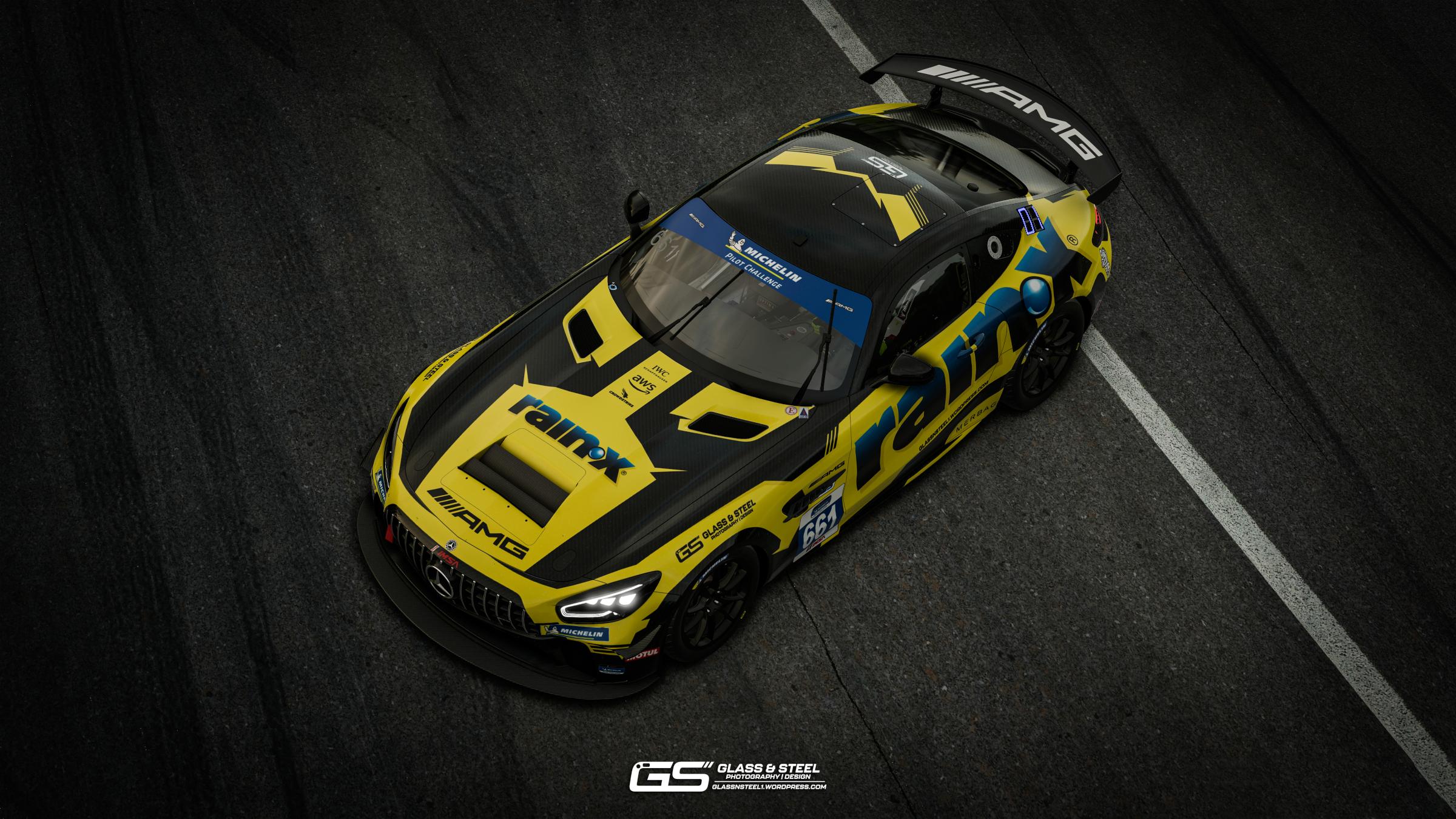 Preview of Rain-X Mercedes-AMG GT4 by Jason C Lin