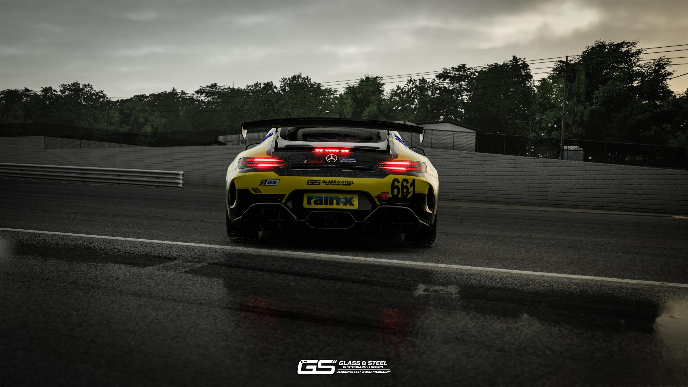 Preview of Rain-X Mercedes-AMG GT4 by Jason C Lin