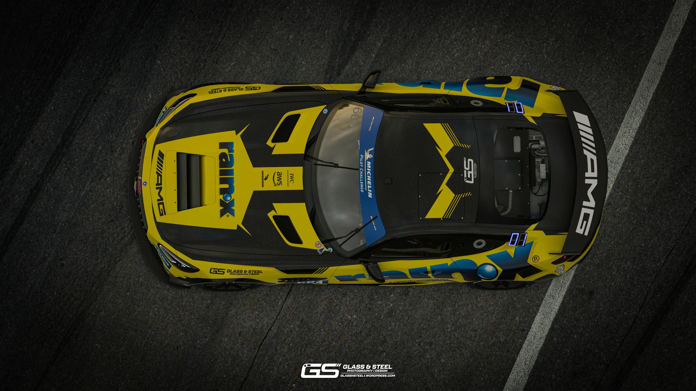 Preview of Rain-X Mercedes-AMG GT4 by Jason C Lin