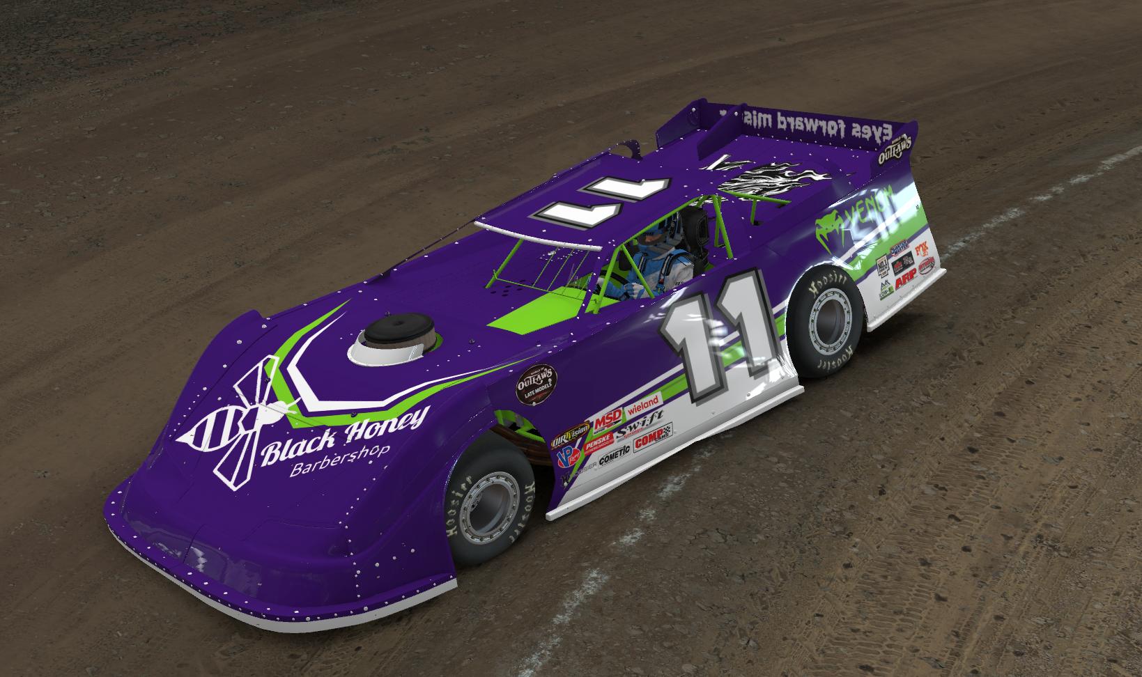 Preview of Dirt Late Model - Super Austin by Mark Bishop2