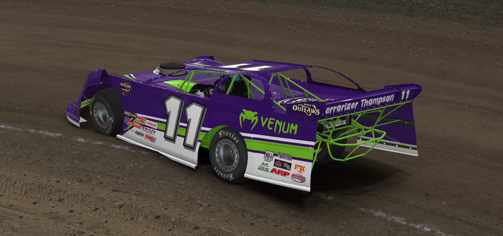 Preview of Dirt Late Model - Super Austin by Mark Bishop2