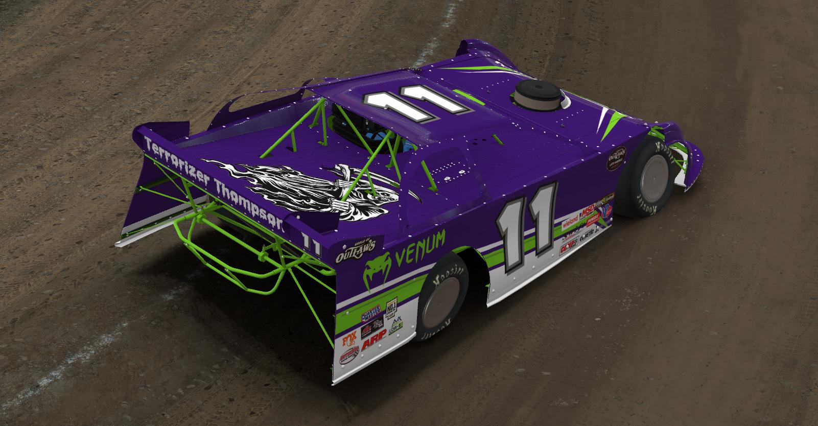 Preview of Dirt Late Model - Super Austin by Mark Bishop2