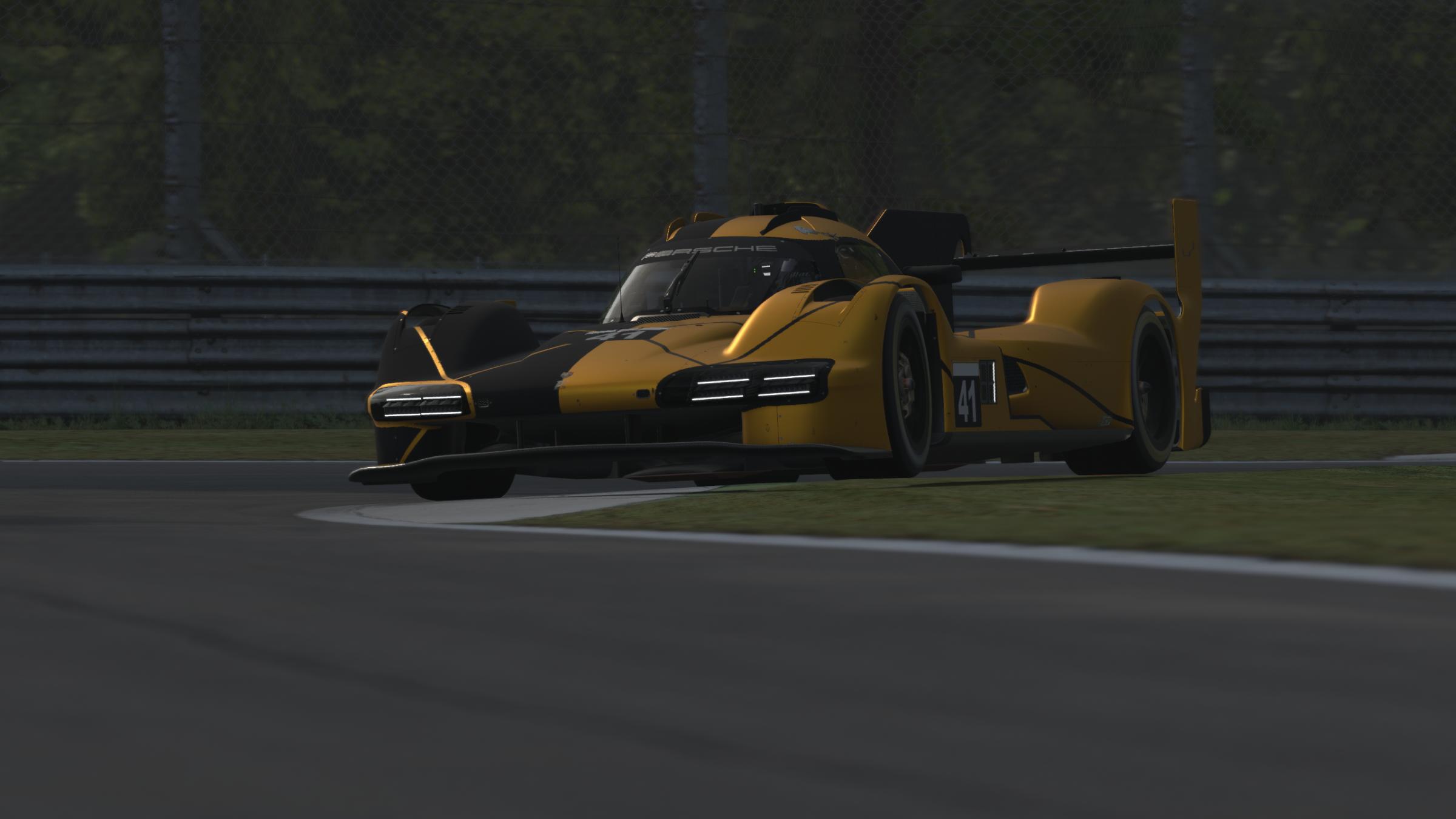 Preview of Porsche 963 GTP 5 Star E-Sports Daytona Livery by Luca Folliero