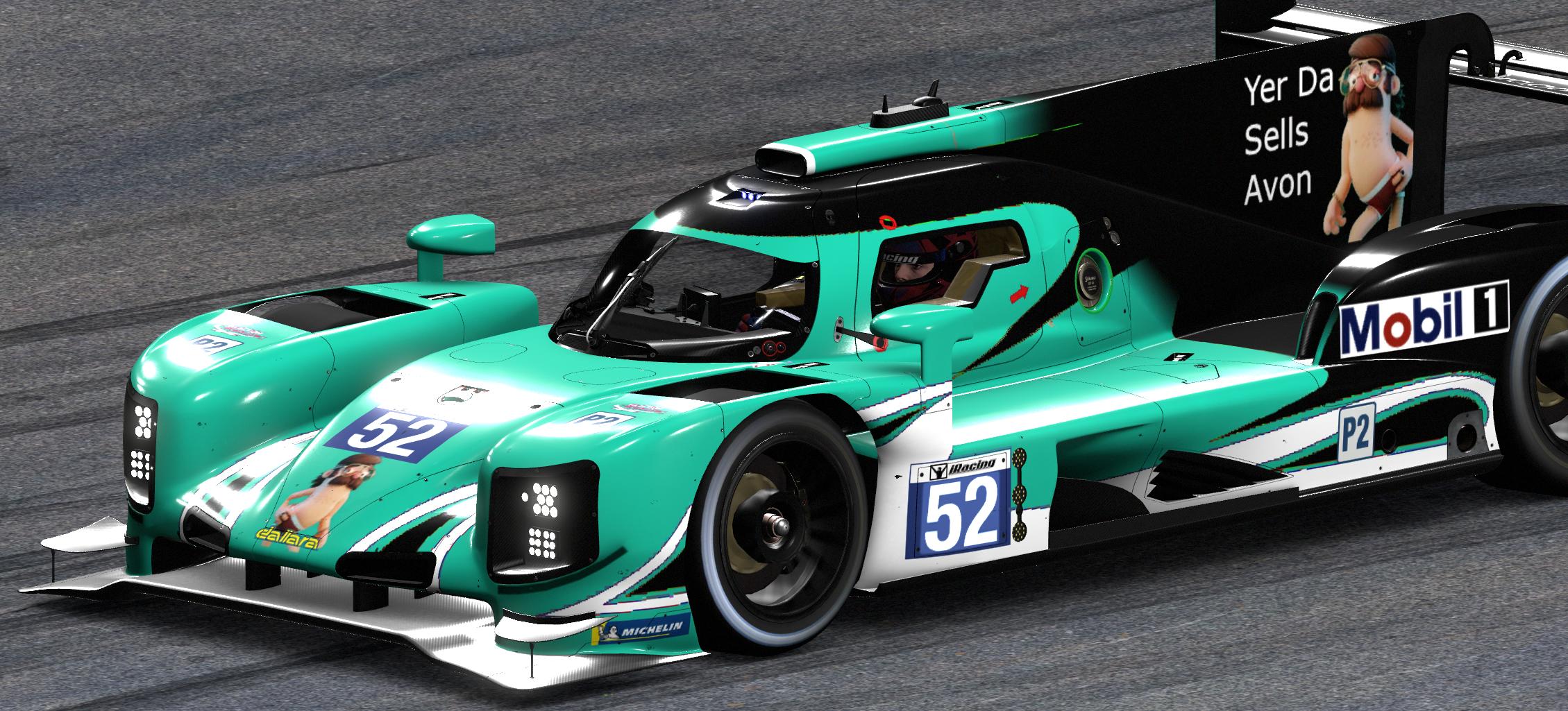 Preview of LMP2 Yer-Ma Team Racing by Christopher Newby