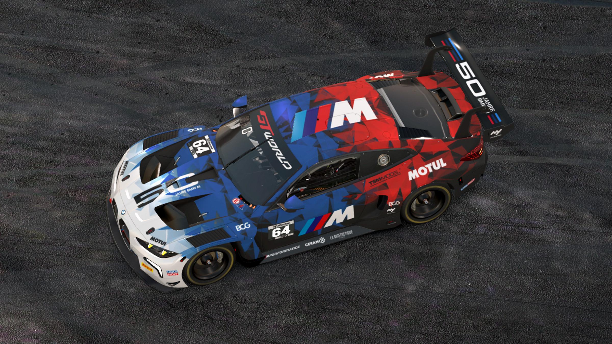Preview of BMW M4 GT3 EVO - 50 Years by Rick Van Put