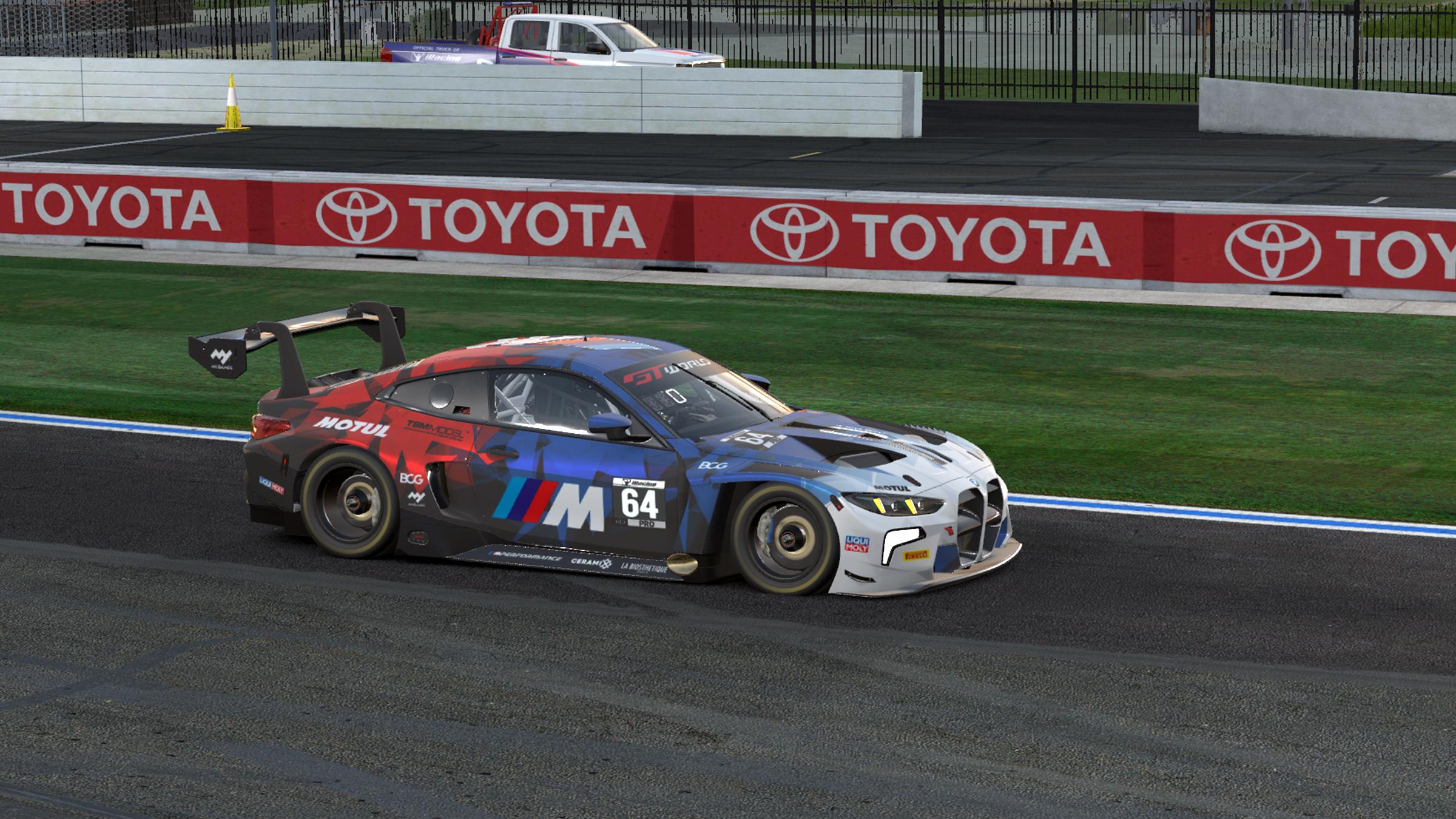 Preview of BMW M4 GT3 EVO - 50 Years by Rick Van Put