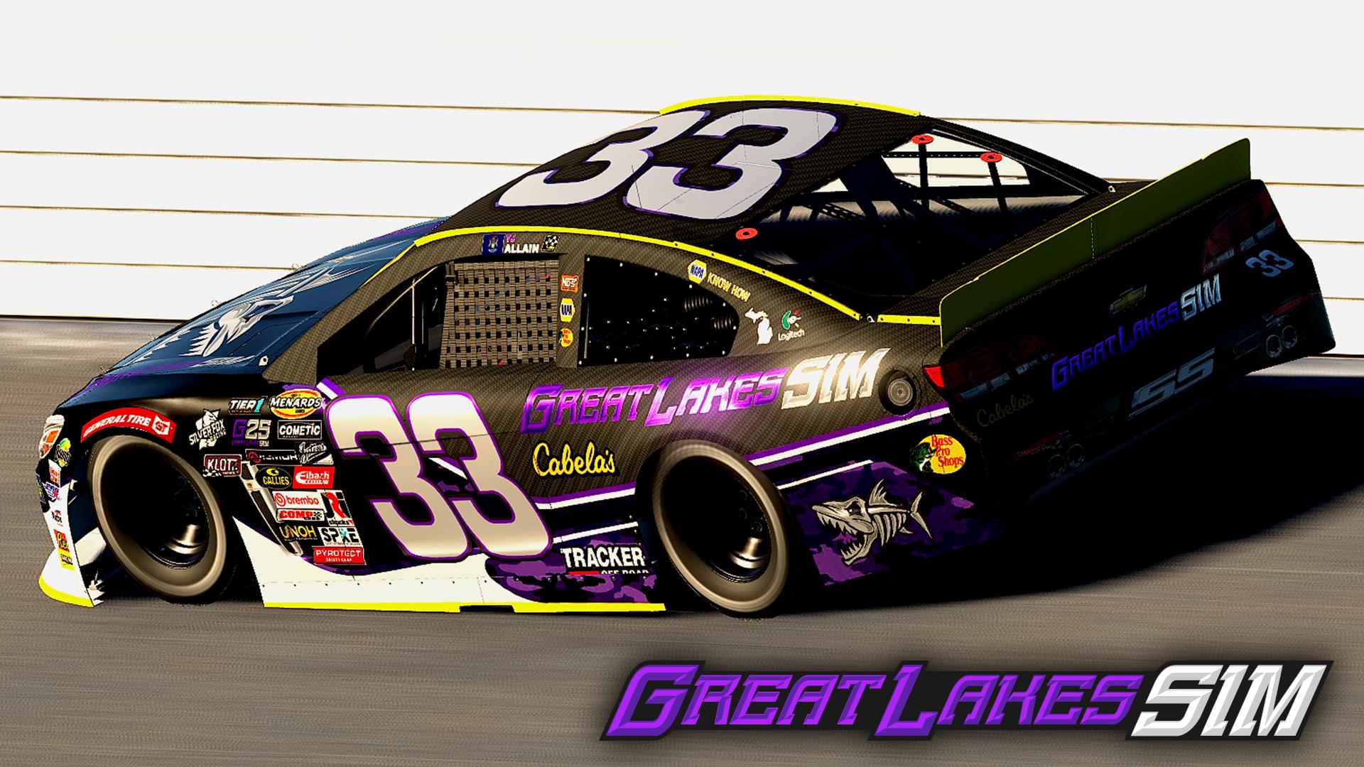 Preview of Great Lakes Sim 2025 Season 4 by Tj Allain