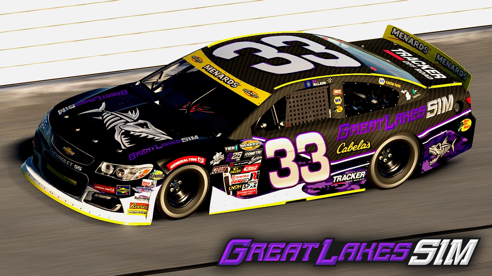 Preview of Great Lakes Sim 2025 Season 4 by Tj Allain