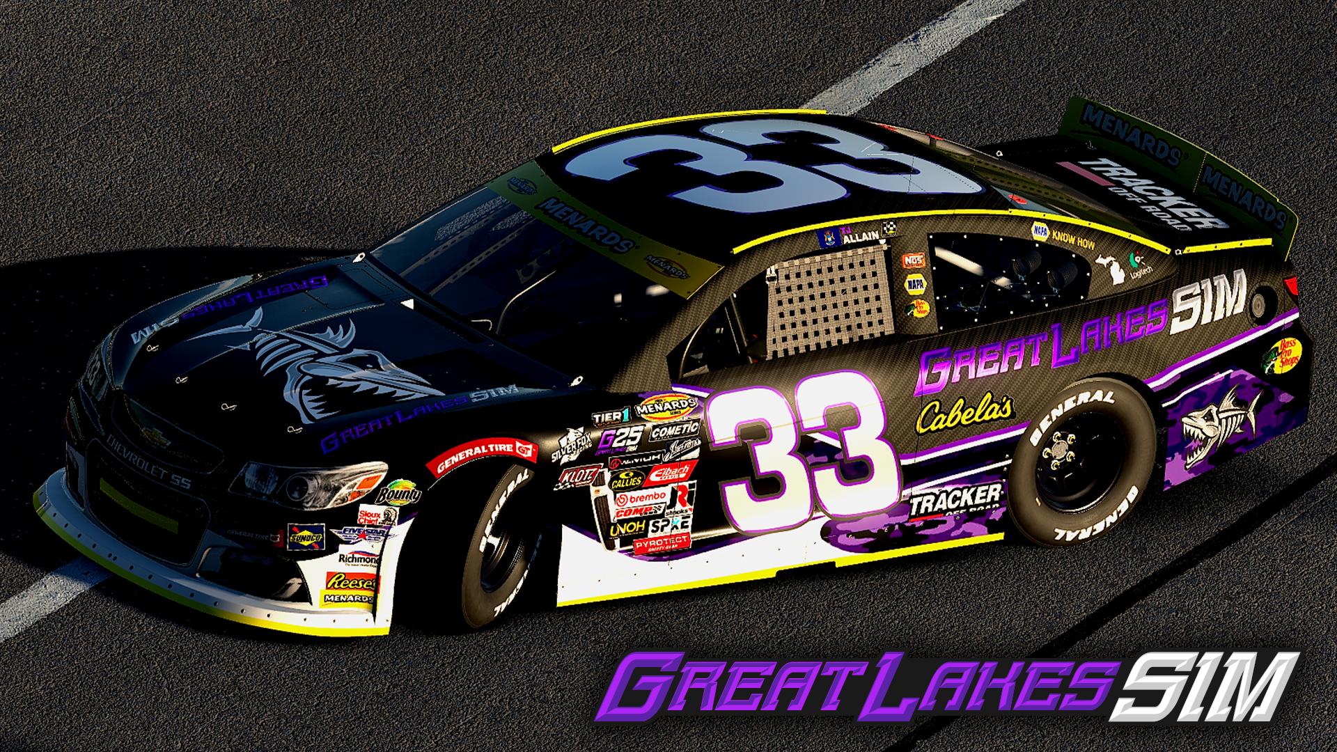 Preview of Great Lakes Sim 2025 Season 4 by Tj Allain