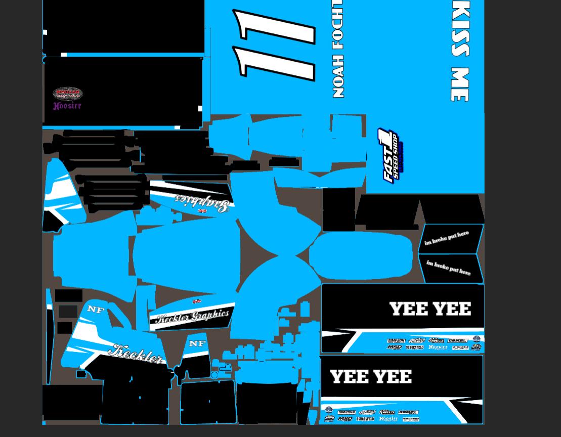 Preview of Dandy Beautiful Paint by Knox Keckler