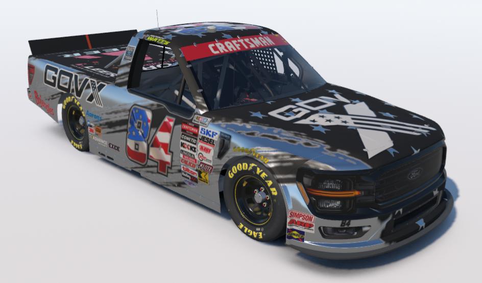 Preview of Custom Number GovX F150  by Mike W.