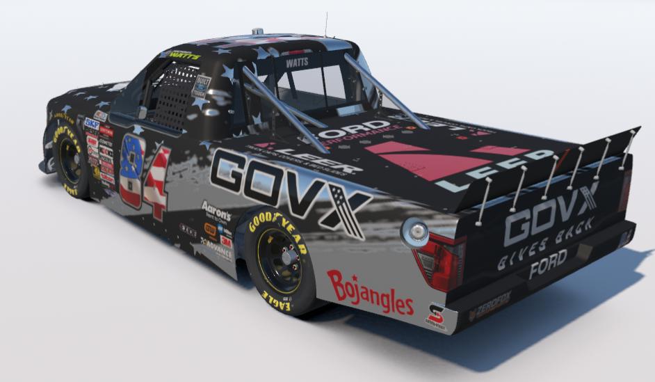 Preview of Custom Number GovX F150  by Mike W.