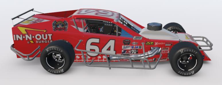 Preview of Paul Bojanac Memorial In N Out Burger Modified (Red with White Stripe) by Tony Rice LXIV