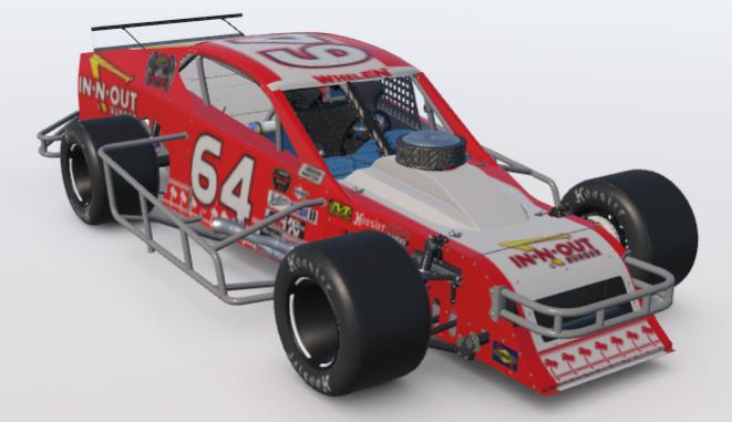 Preview of Paul Bojanac Memorial In N Out Burger Modified (Red with White Stripe) by Tony Rice LXIV