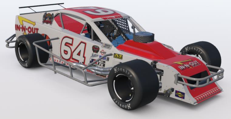 Preview of Paul Bojanac Memorial In N Out Burger Modified (White with Red Stripe) by Tony Rice LXIV