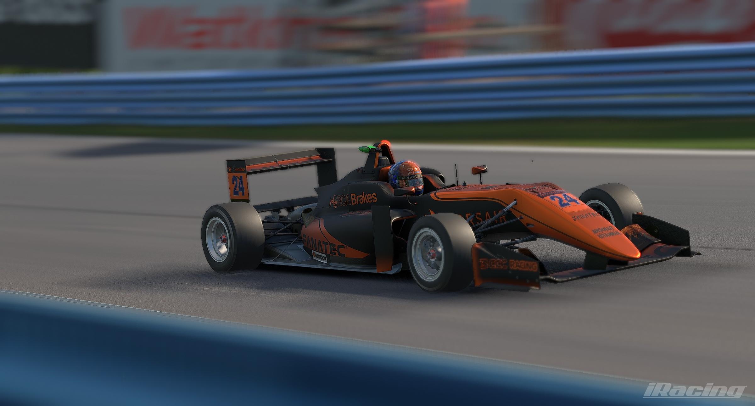 Preview of Orange and Black by Corey G.