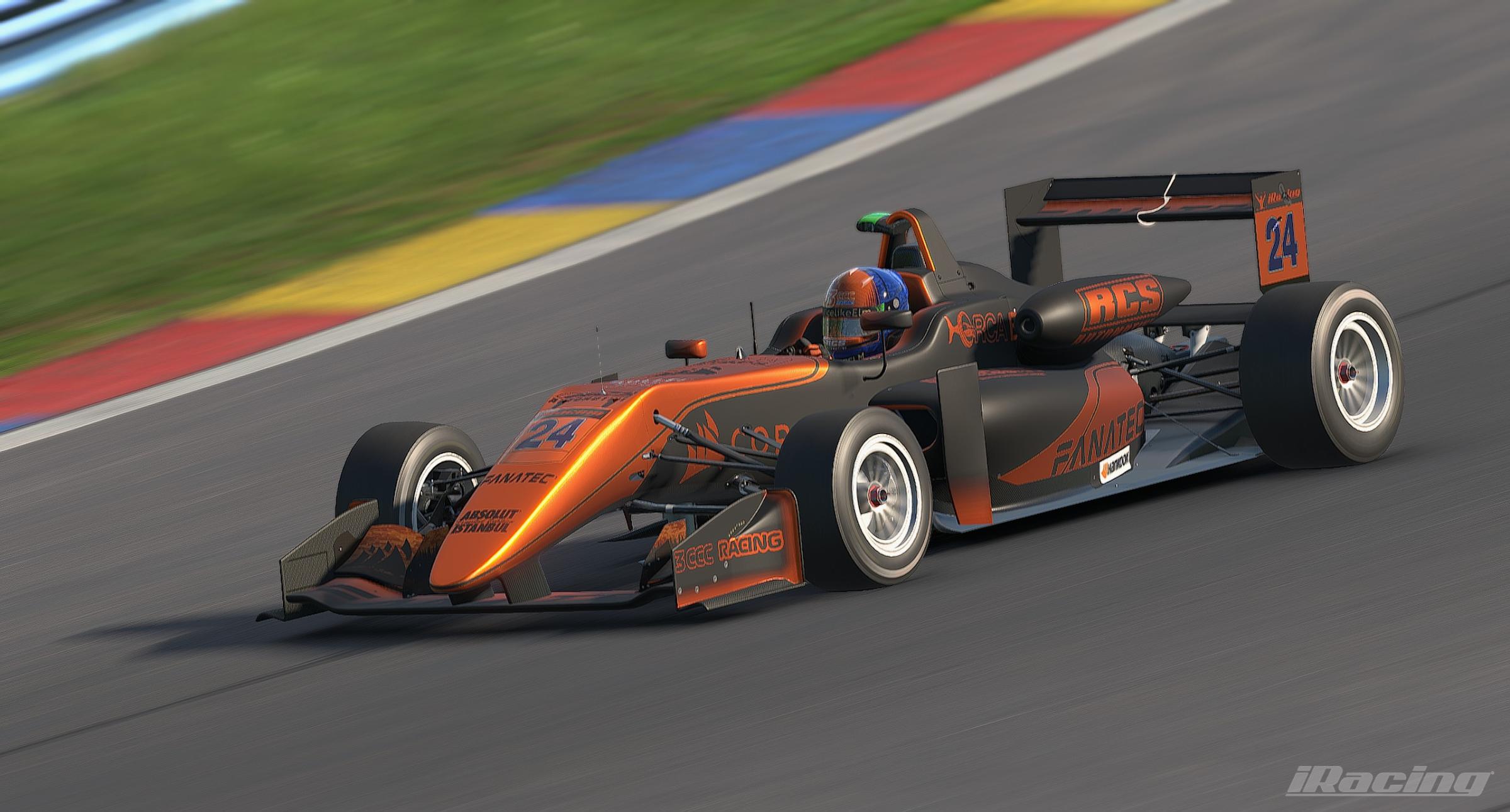 Preview of Orange and Black by Corey G.