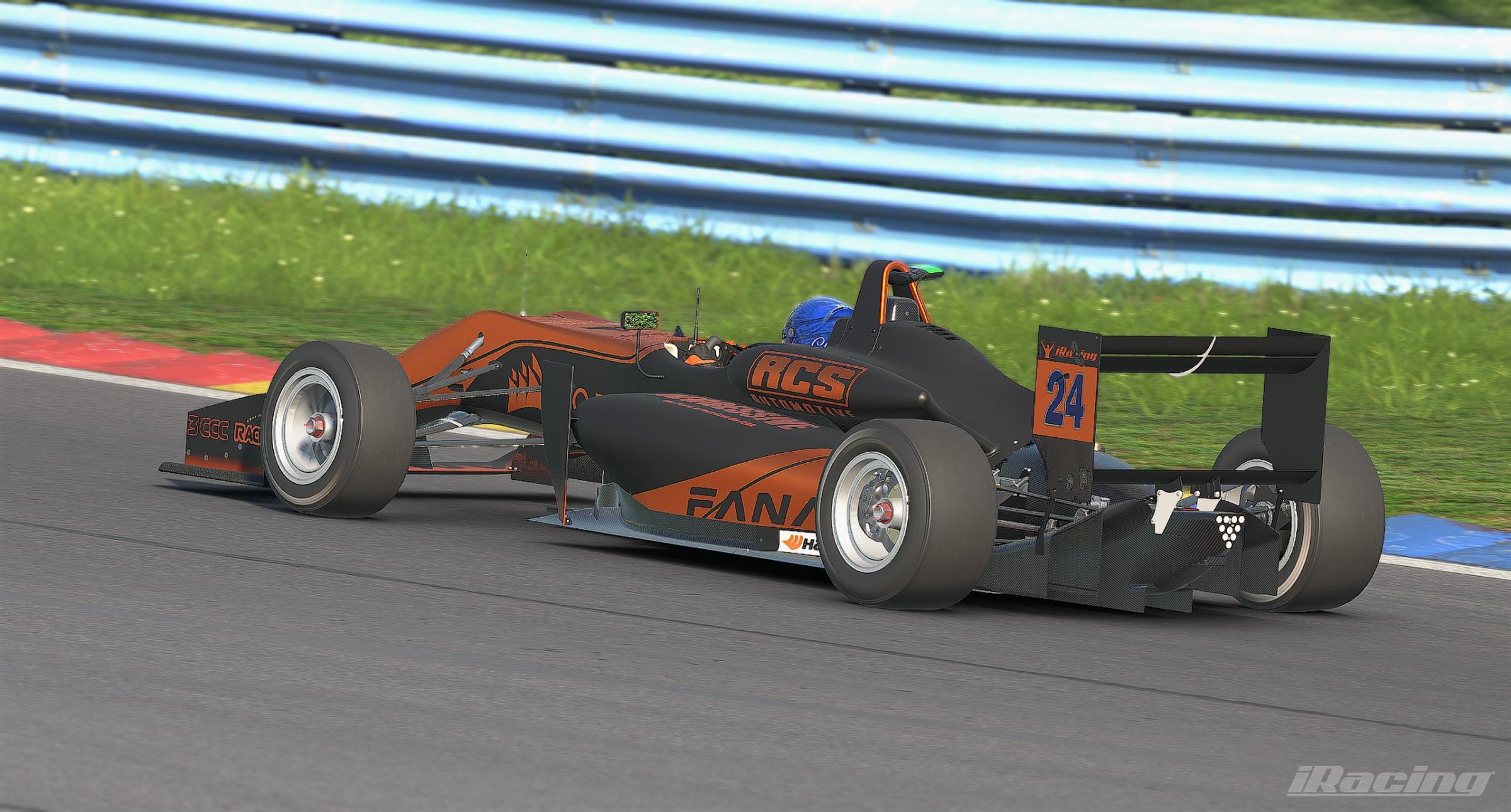 Preview of Orange and Black by Corey G.