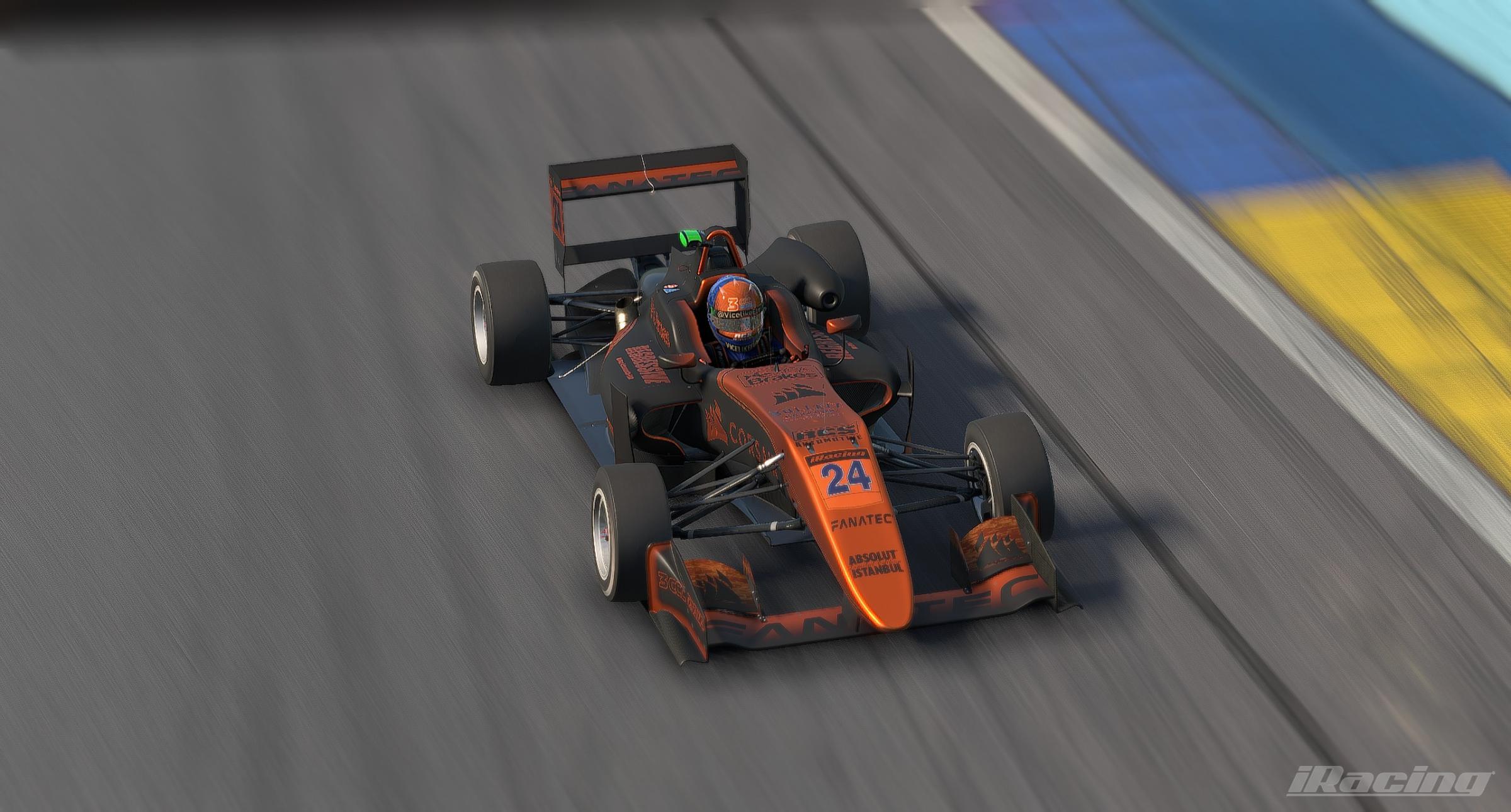 Preview of Orange and Black by Corey G.