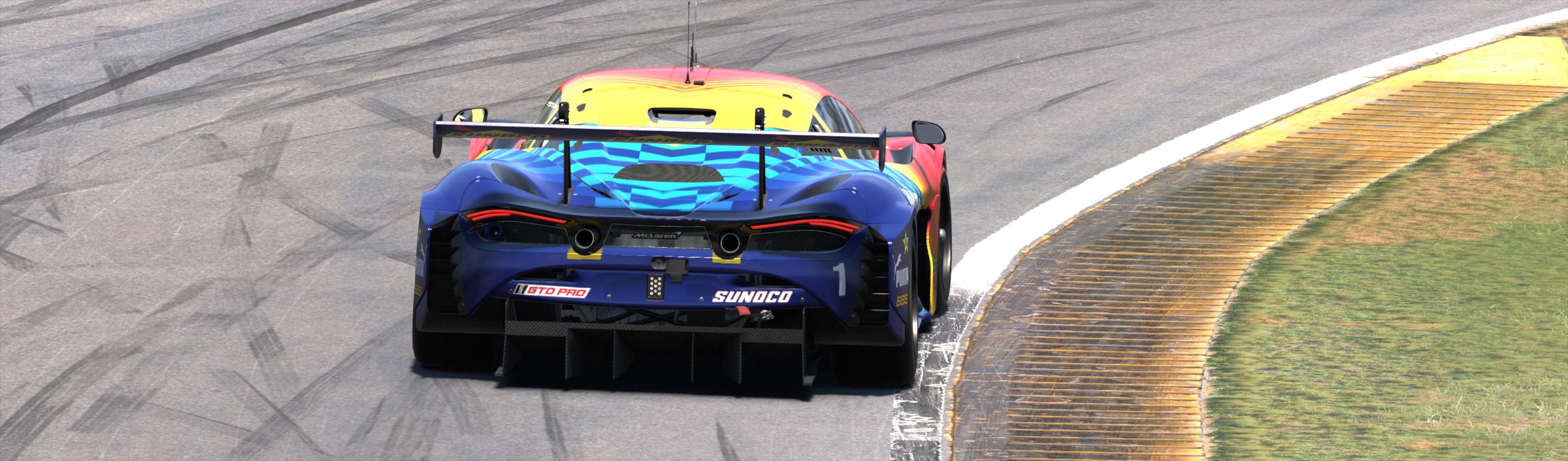 Preview of Sunoco Mclaren 720s GT3 EVO ... NO # by Bernie Mobbs