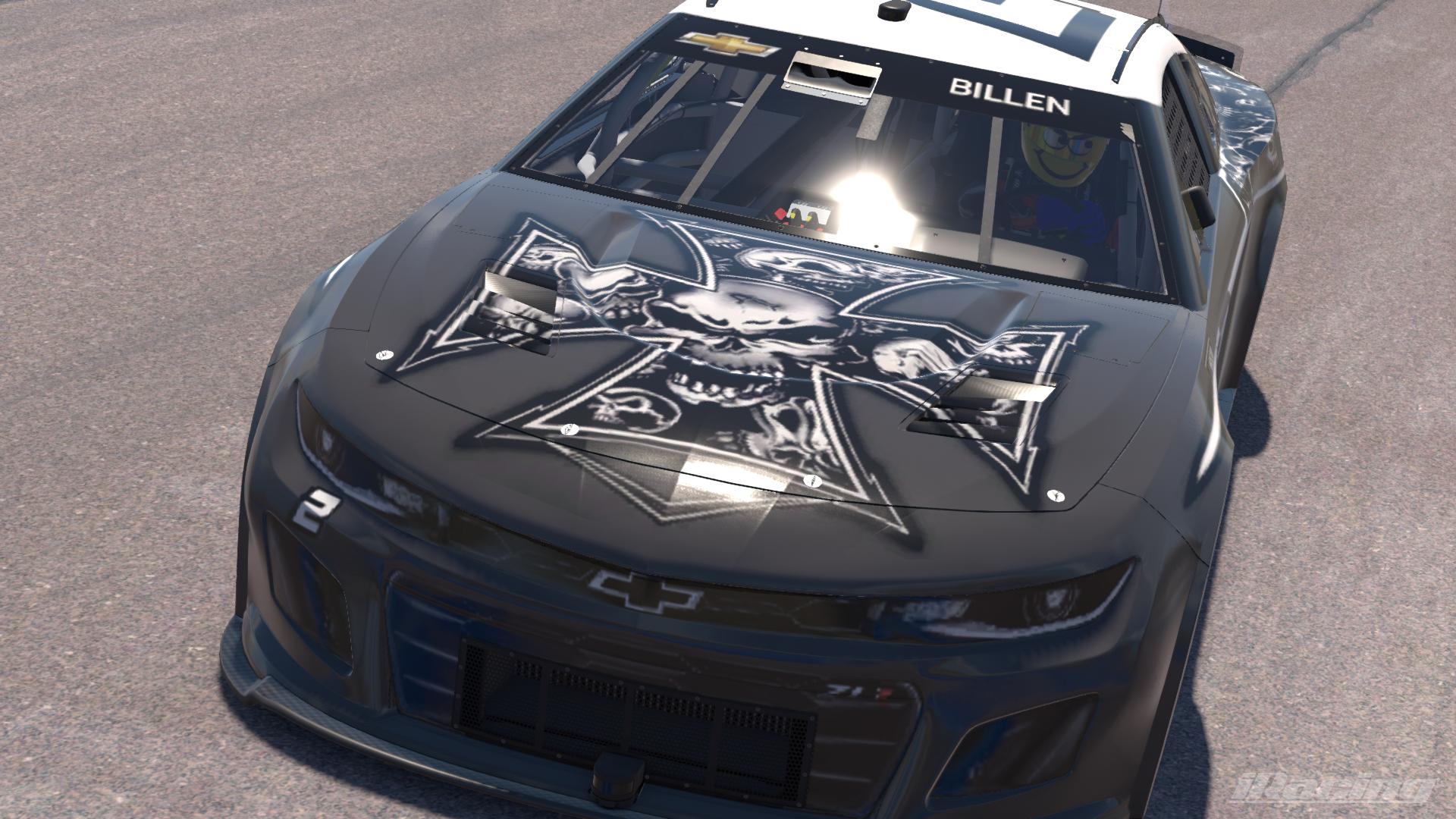 Preview of Chevrolet Camaro ZL1 Nextgen 56 Chevy Skull copy by Mark Billen
