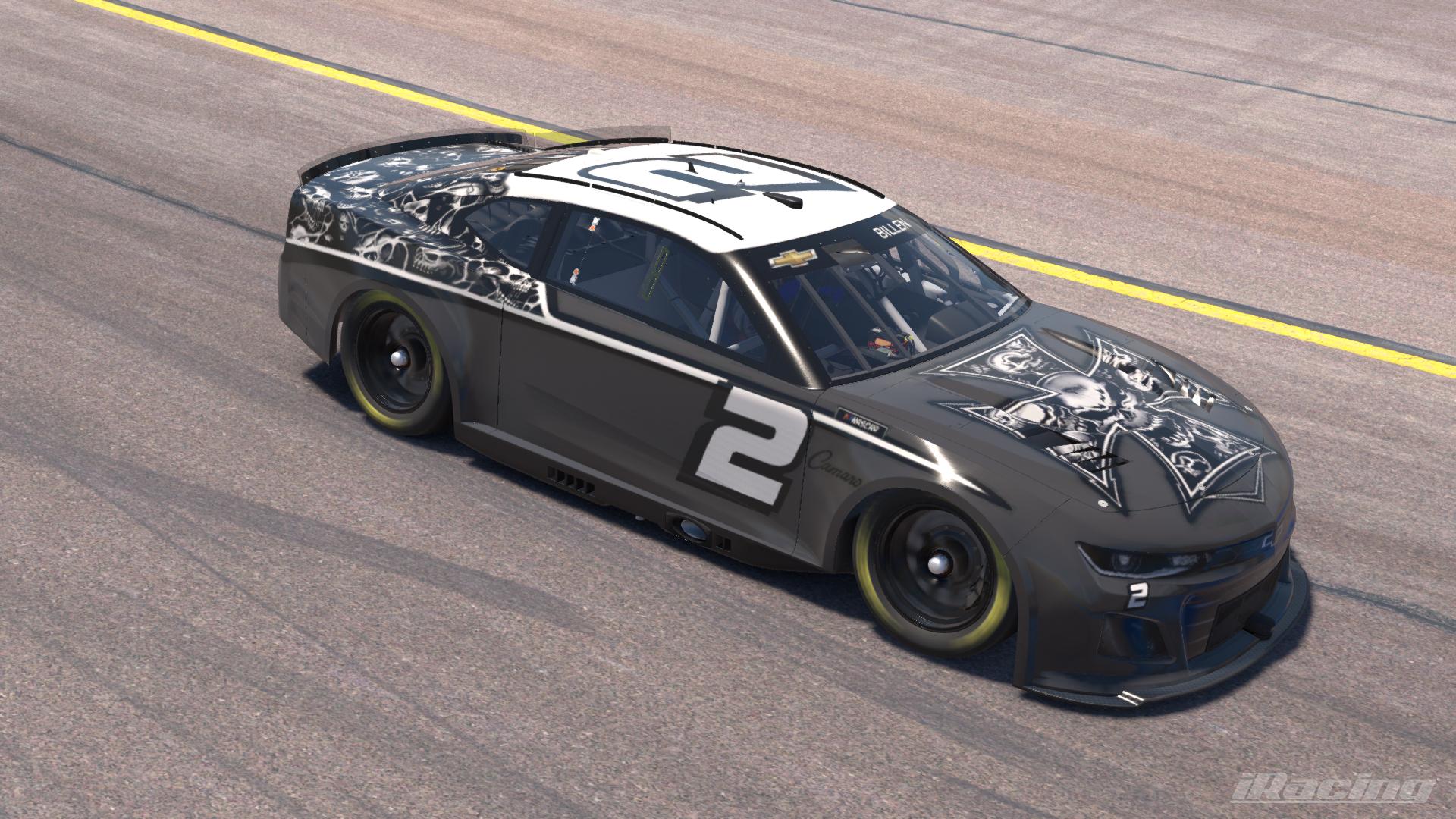 Preview of Chevrolet Camaro ZL1 Nextgen 56 Chevy Skull copy by Mark Billen