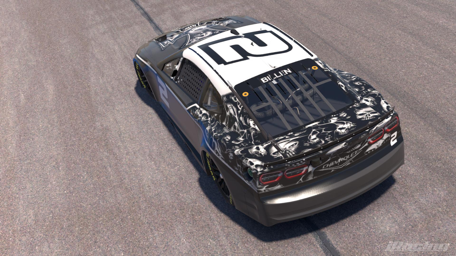 Preview of Chevrolet Camaro ZL1 Nextgen 56 Chevy Skull copy by Mark Billen