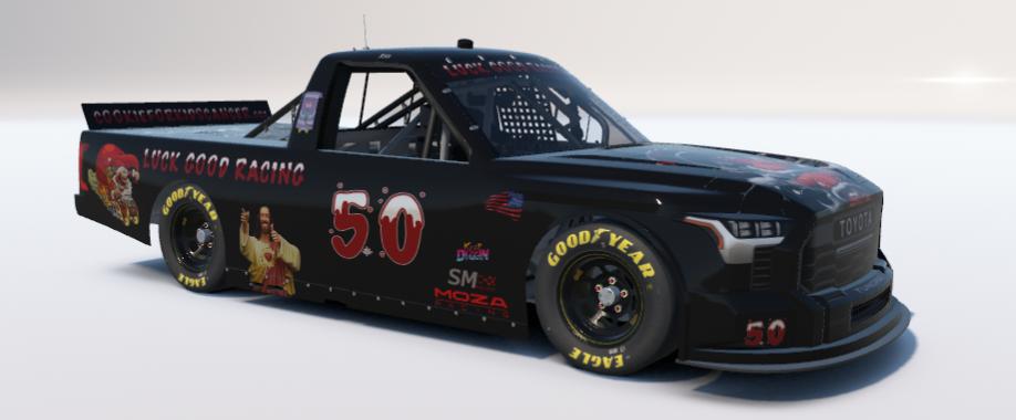 Preview of LuckGoodRacing.com Christmas truck by Ryan P.