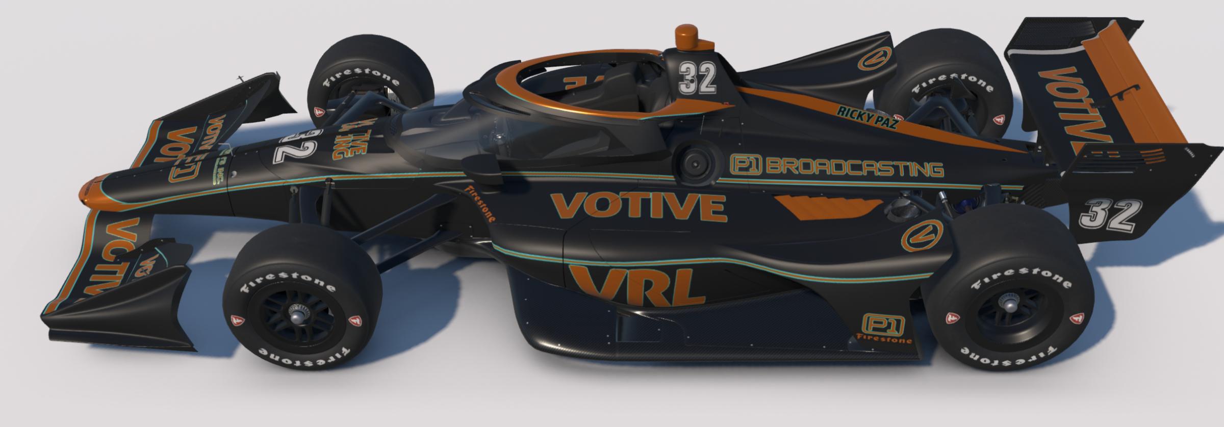 Preview of Votive Racing - "Code Breaker" - Zapicky Secondary by Ricky Paz