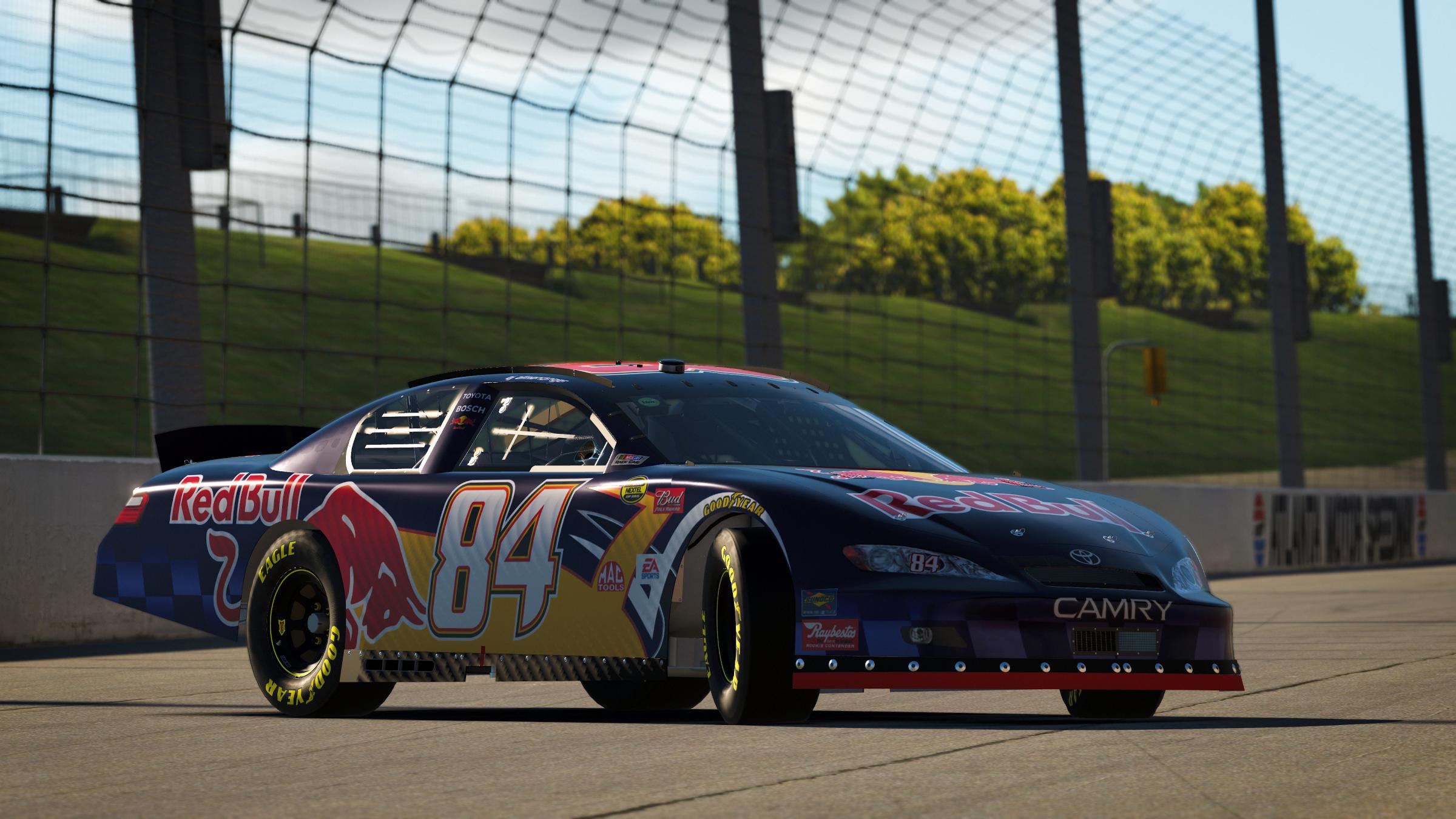 Preview of #84 AJ Allmendinger 2007 Team Red Bull Atlanta 1 by Joshua Chin