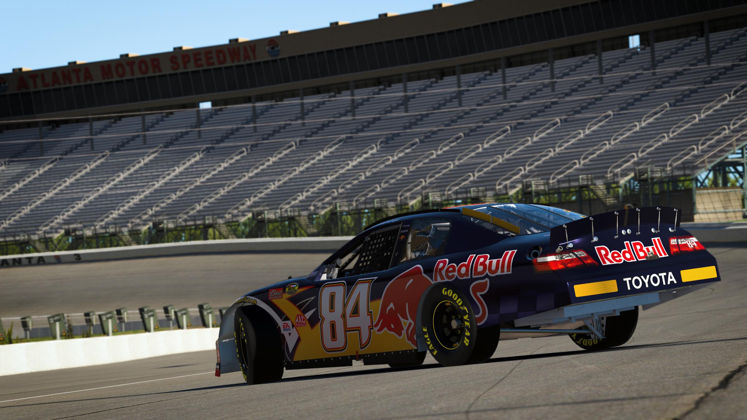 Preview of #84 AJ Allmendinger 2007 Team Red Bull Atlanta 1 by Joshua Chin