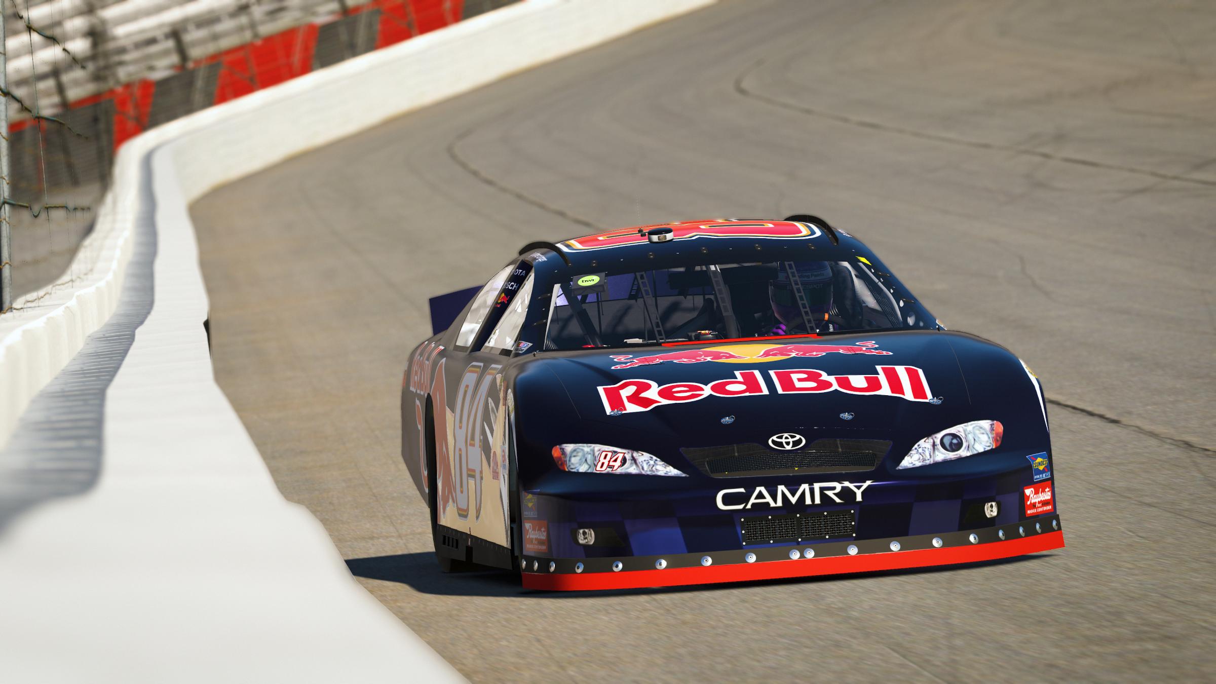 Preview of #84 AJ Allmendinger 2007 Team Red Bull Atlanta 1 by Joshua Chin