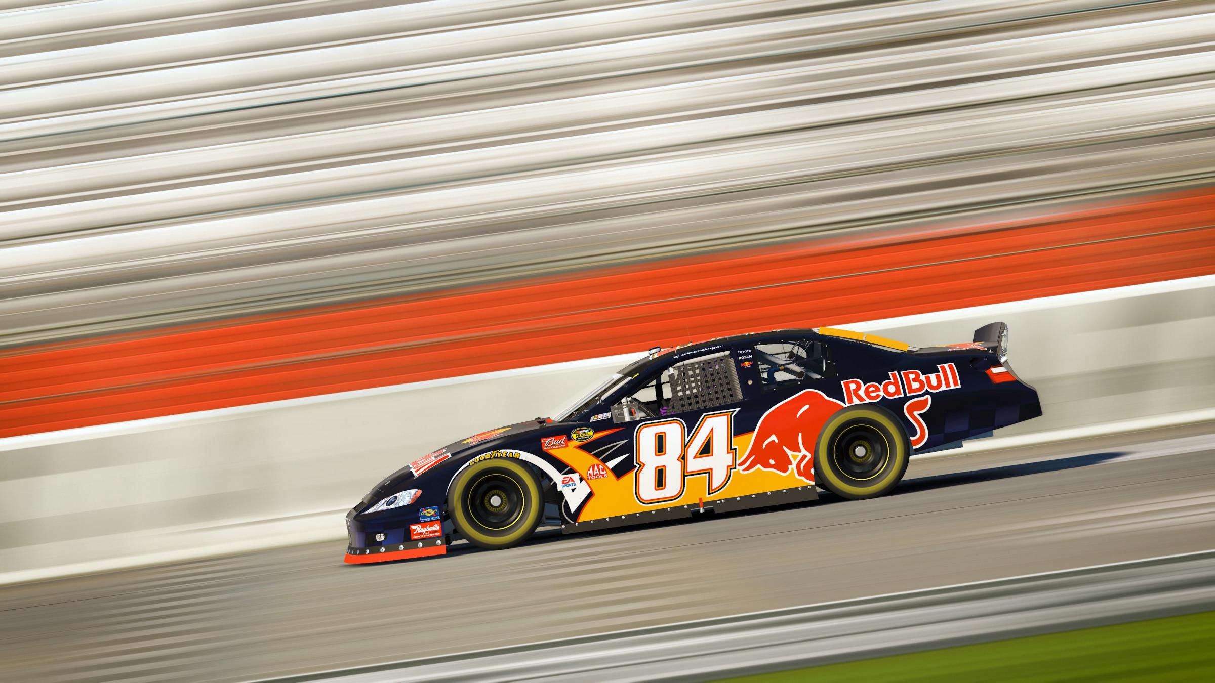 Preview of #84 AJ Allmendinger 2007 Team Red Bull Atlanta 1 by Joshua Chin