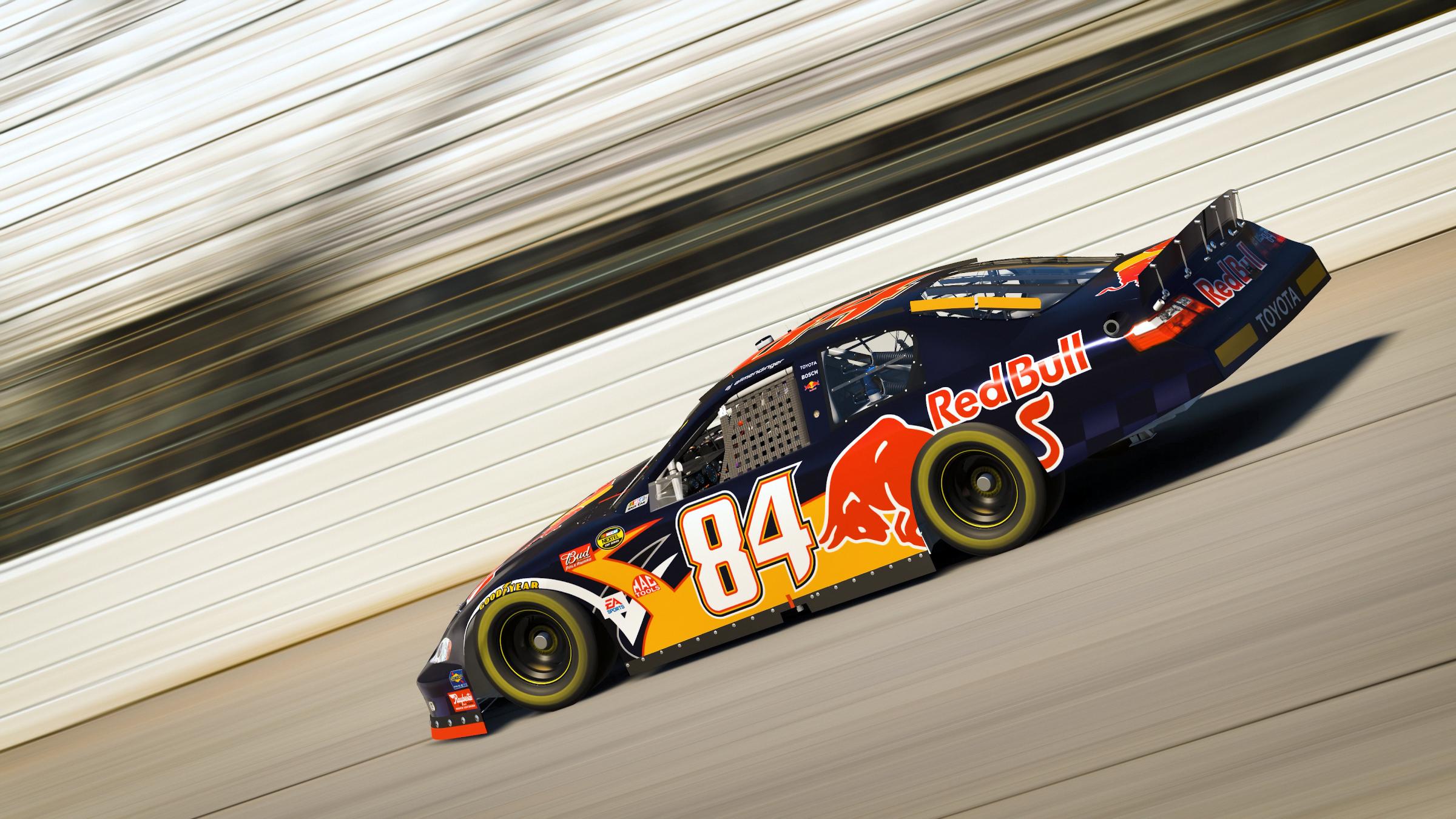 Preview of #84 AJ Allmendinger 2007 Team Red Bull Atlanta 1 by Joshua Chin