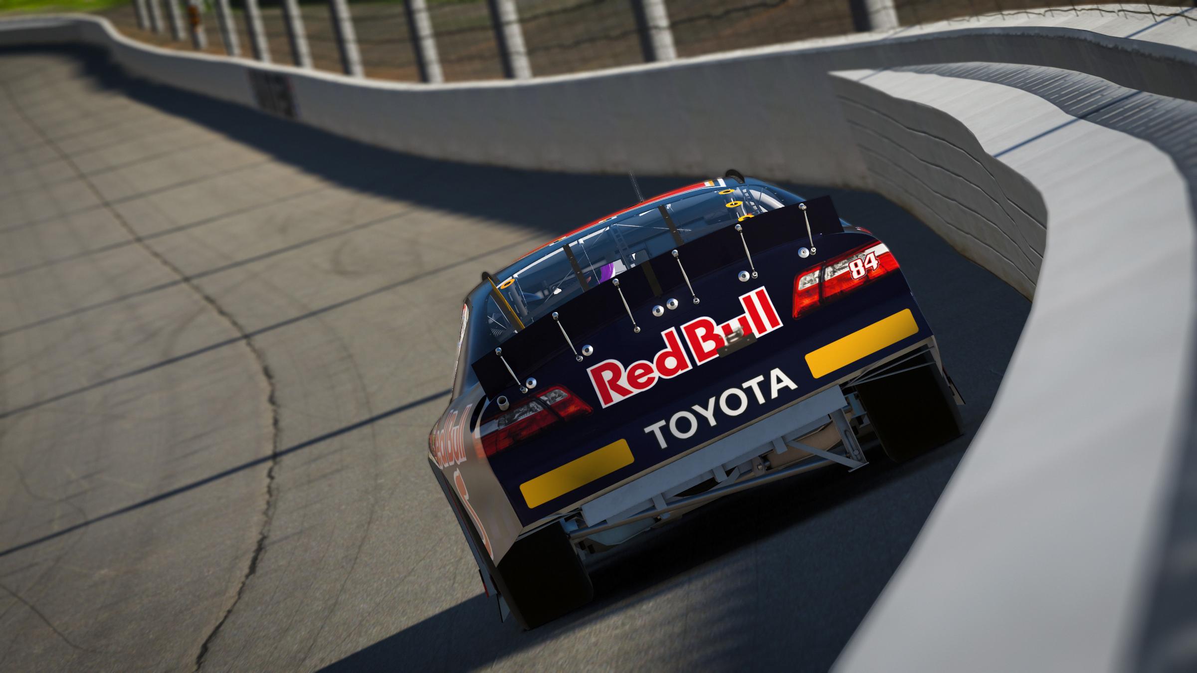 Preview of #84 AJ Allmendinger 2007 Team Red Bull Atlanta 1 by Joshua Chin