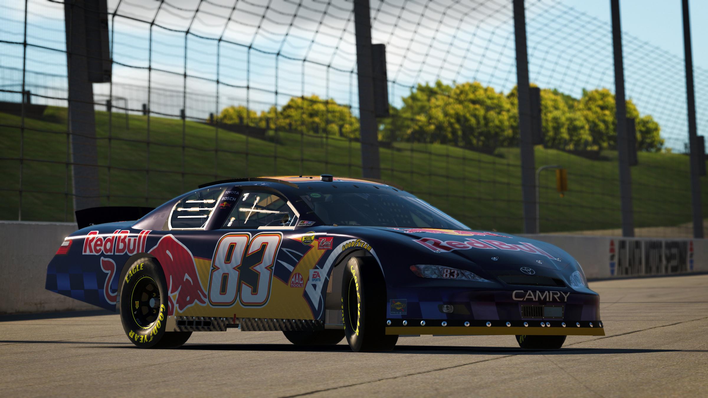 Preview of #83 Brian Vickers 2007 Team Red Bull Atlanta 1 by Joshua Chin