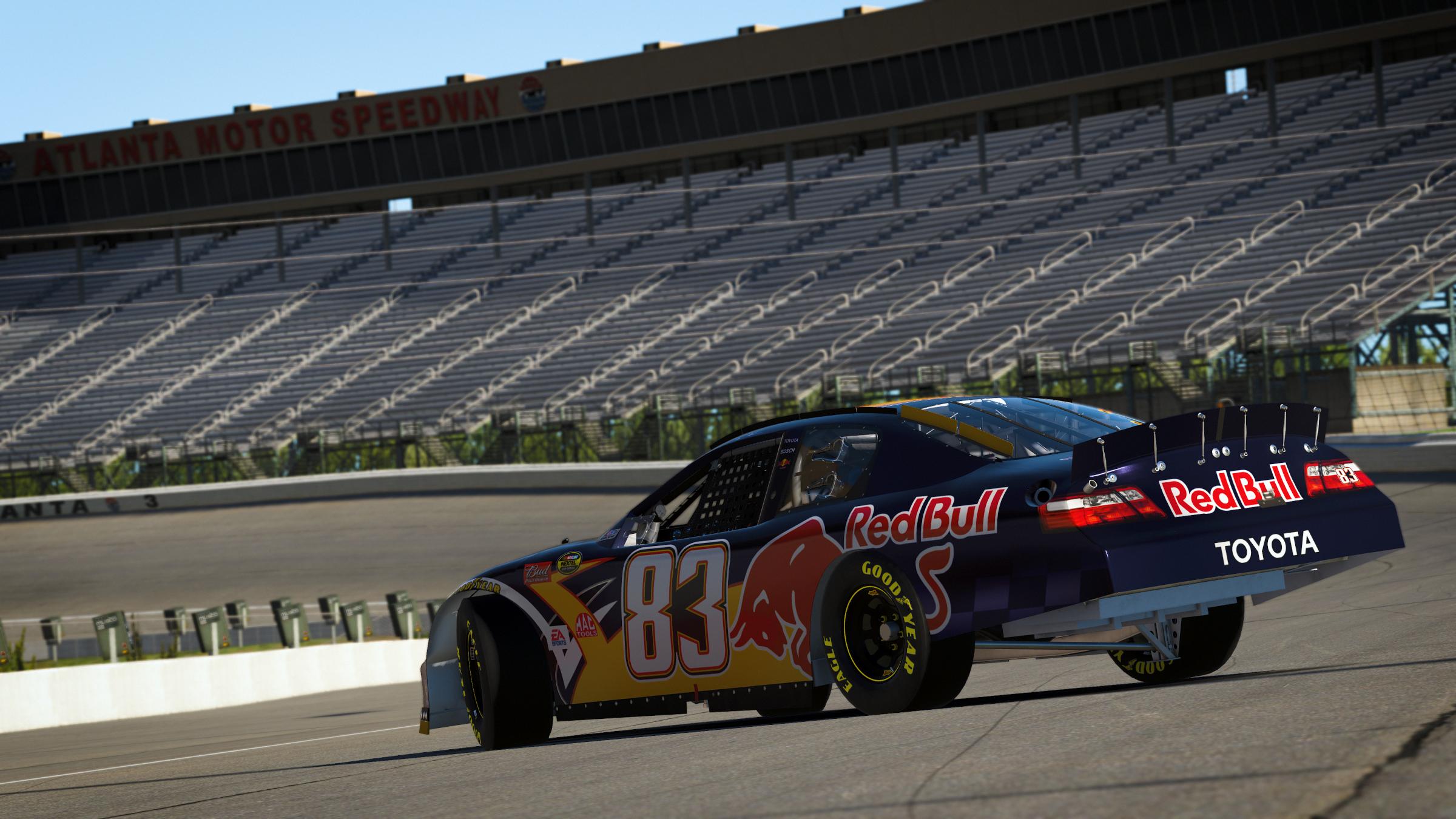 Preview of #83 Brian Vickers 2007 Team Red Bull Atlanta 1 by Joshua Chin