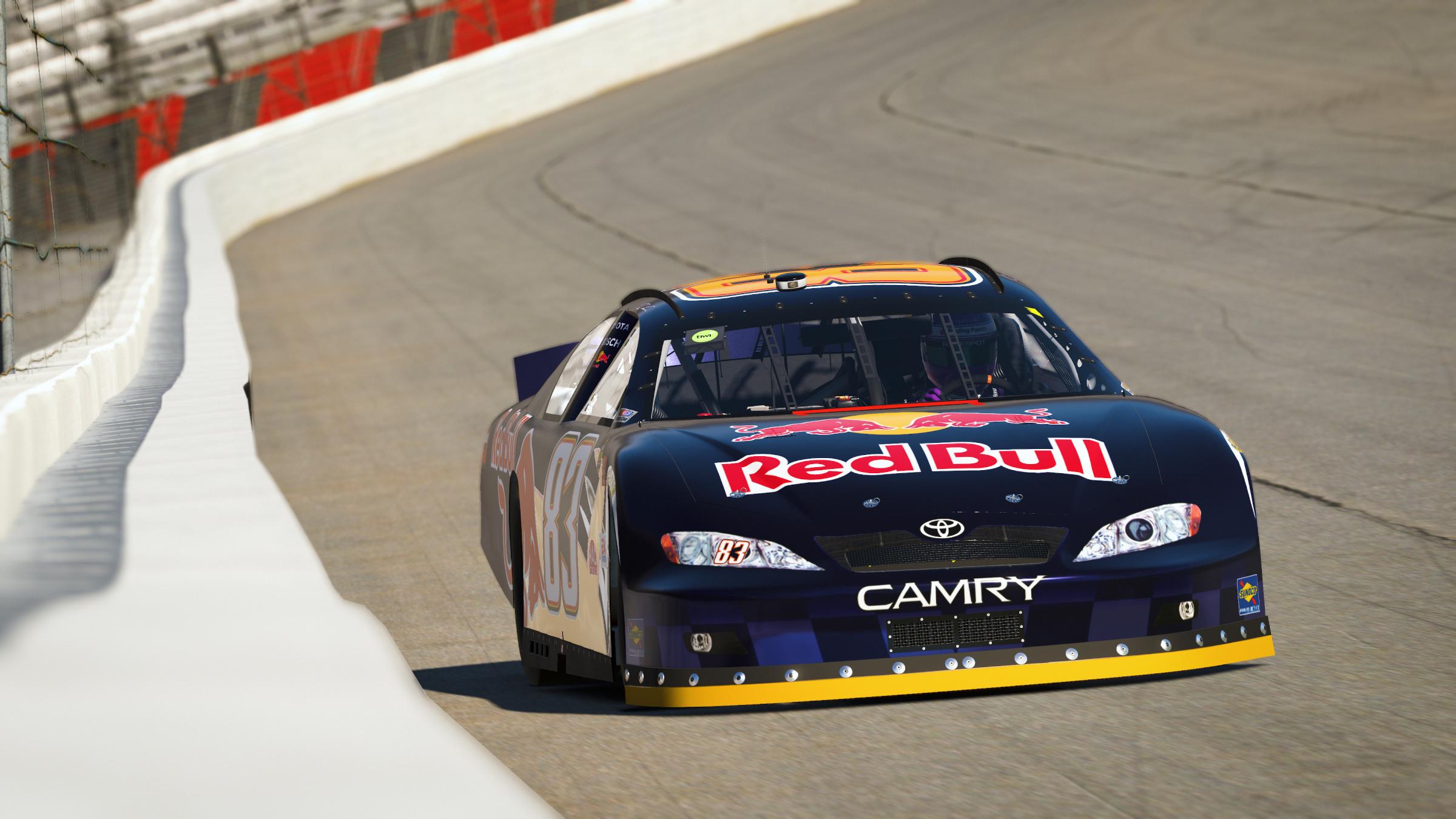 Preview of #83 Brian Vickers 2007 Team Red Bull Atlanta 1 by Joshua Chin