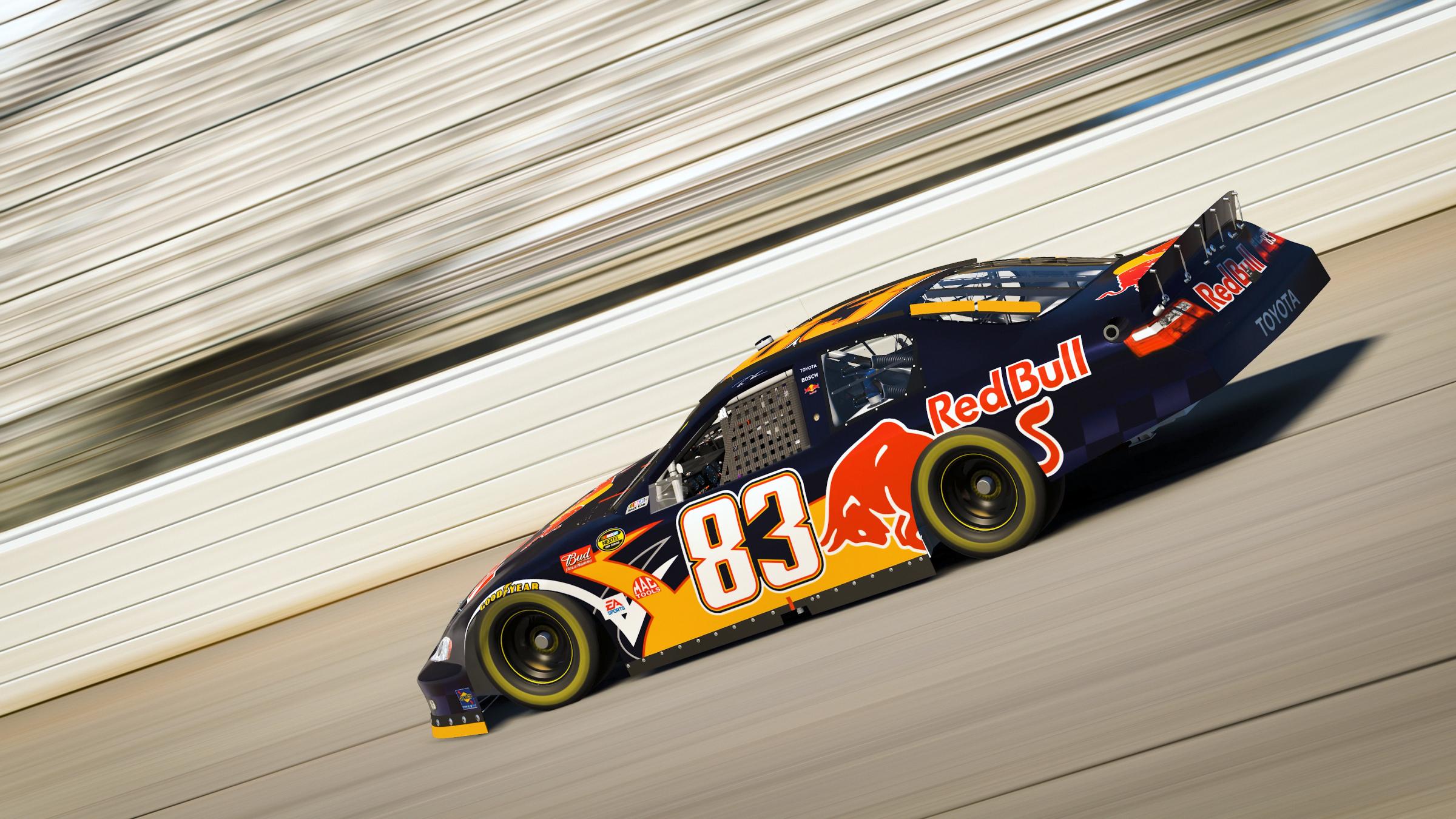 Preview of #83 Brian Vickers 2007 Team Red Bull Atlanta 1 by Joshua Chin