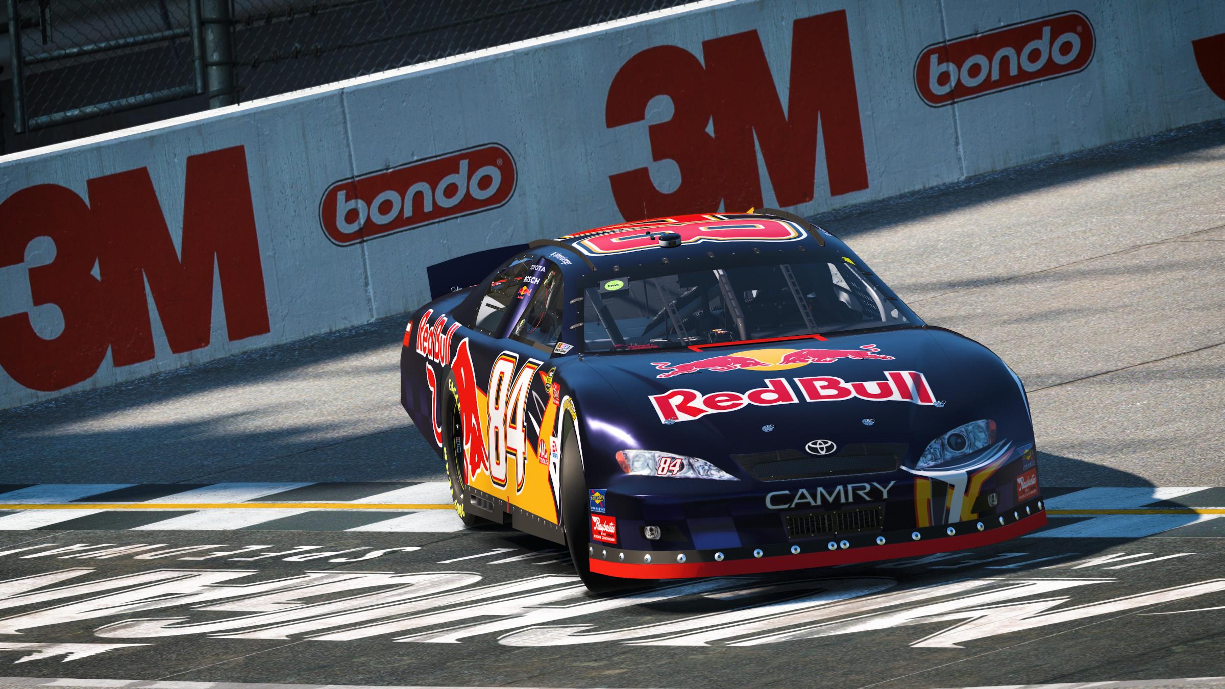 Preview of #84 AJ Allmendinger 2007 Team Red Bull Texas 1 to Michigan 1 by Joshua Chin