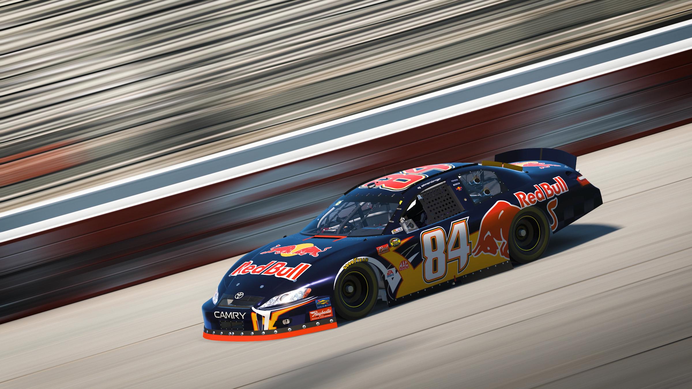 Preview of #84 AJ Allmendinger 2007 Team Red Bull Texas 1 to Michigan 1 by Joshua Chin