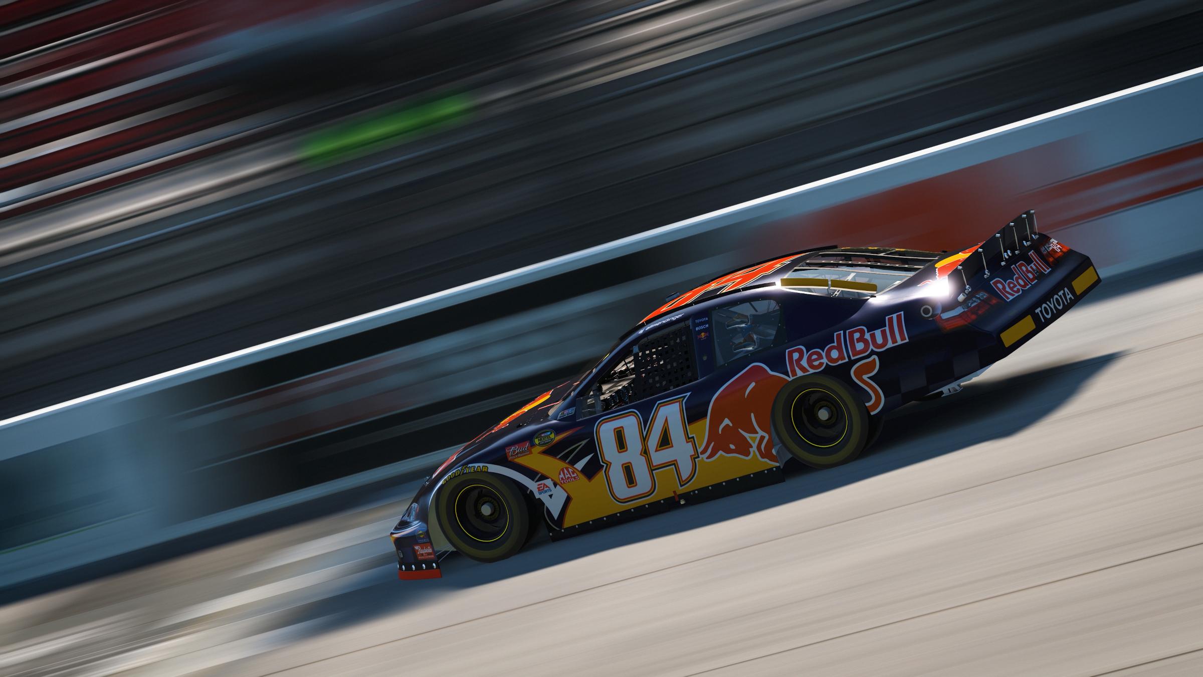 Preview of #84 AJ Allmendinger 2007 Team Red Bull Texas 1 to Michigan 1 by Joshua Chin