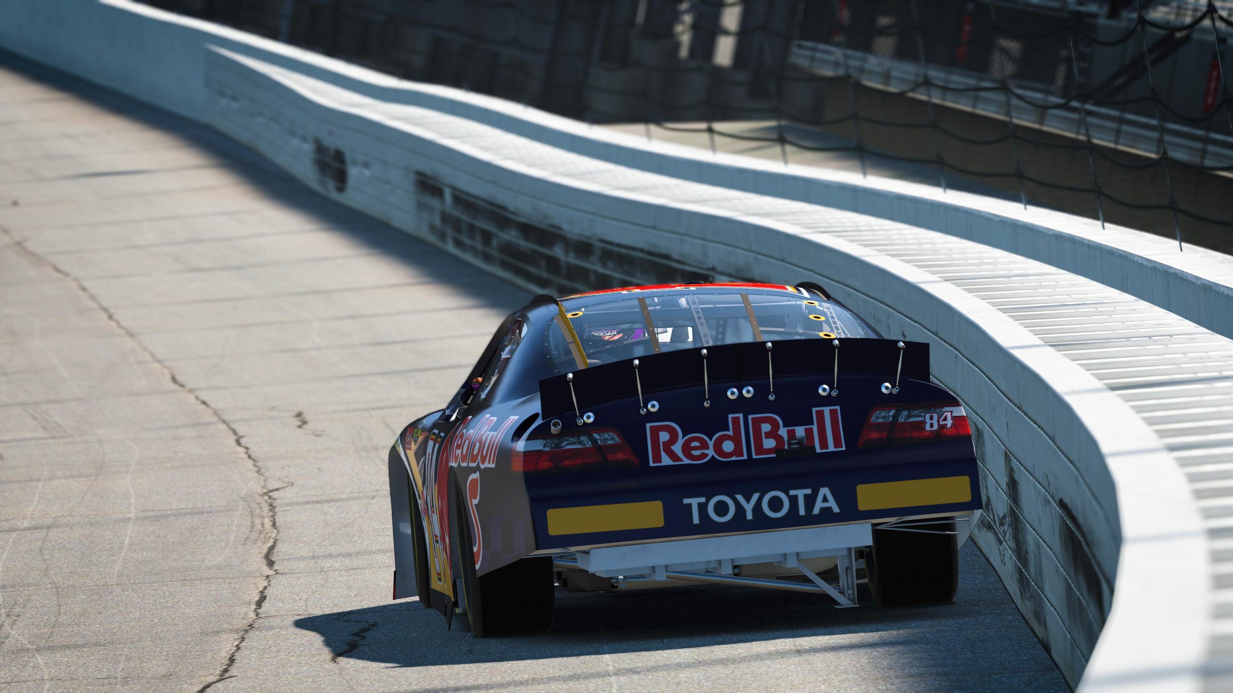 Preview of #84 AJ Allmendinger 2007 Team Red Bull Texas 1 to Michigan 1 by Joshua Chin