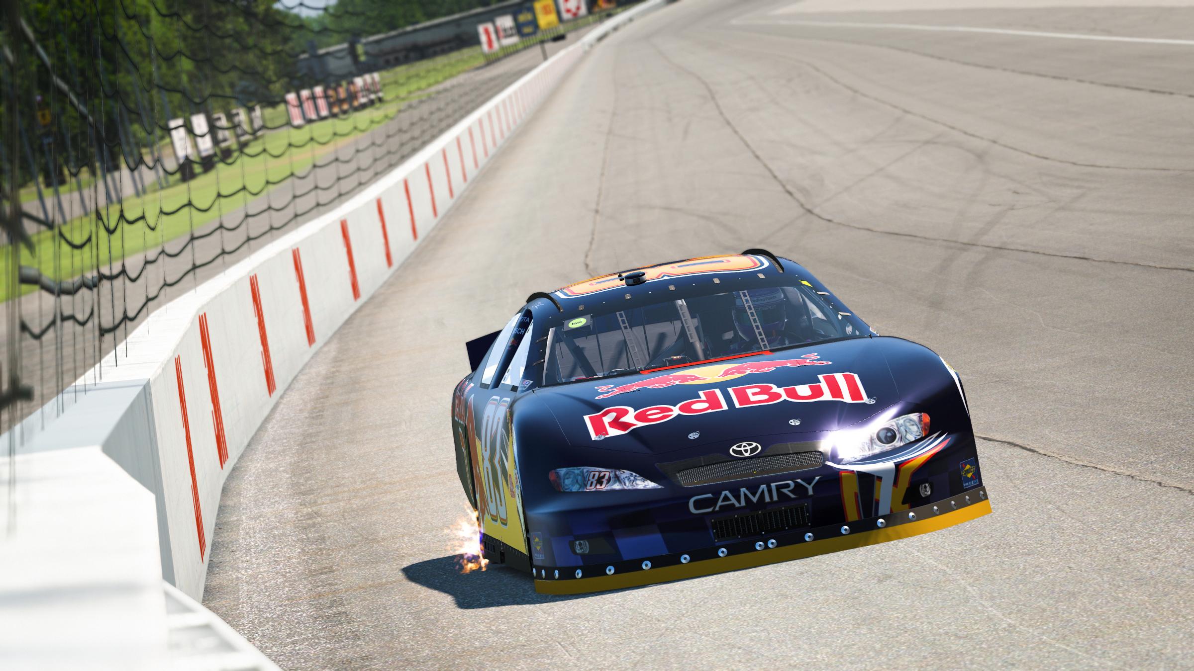 Preview of #83 Brian Vickers 2007 Team Red Bull Texas 1 to Michigan 1 by Joshua Chin