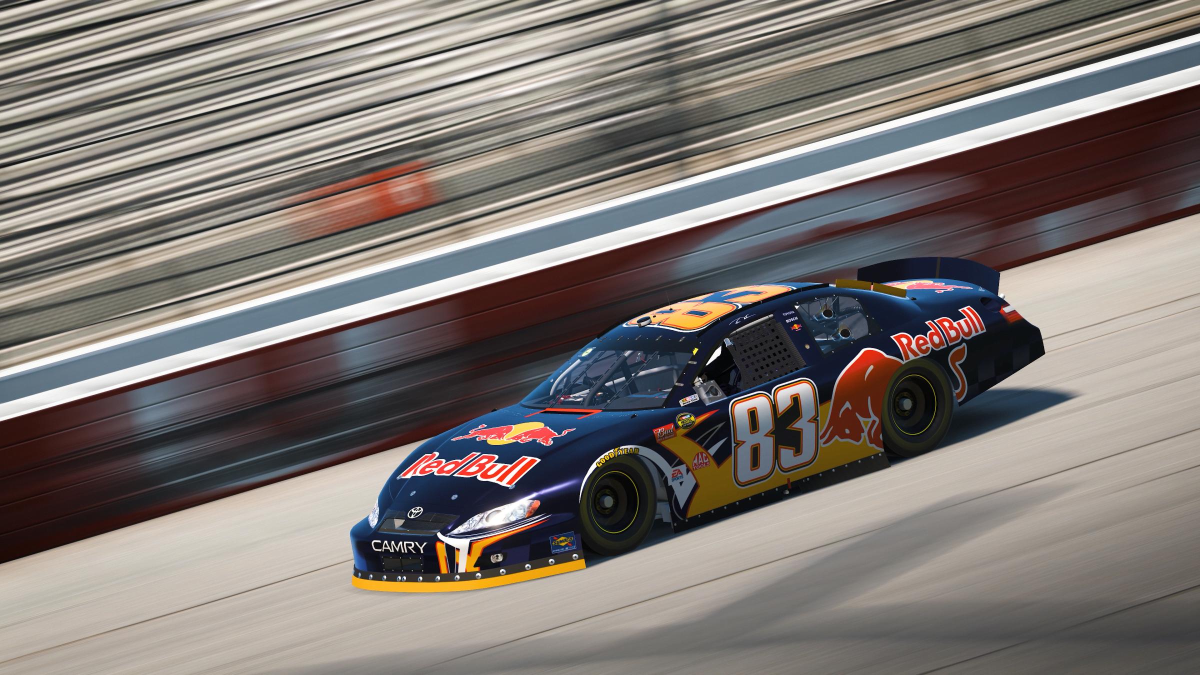 Preview of #83 Brian Vickers 2007 Team Red Bull Texas 1 to Michigan 1 by Joshua Chin