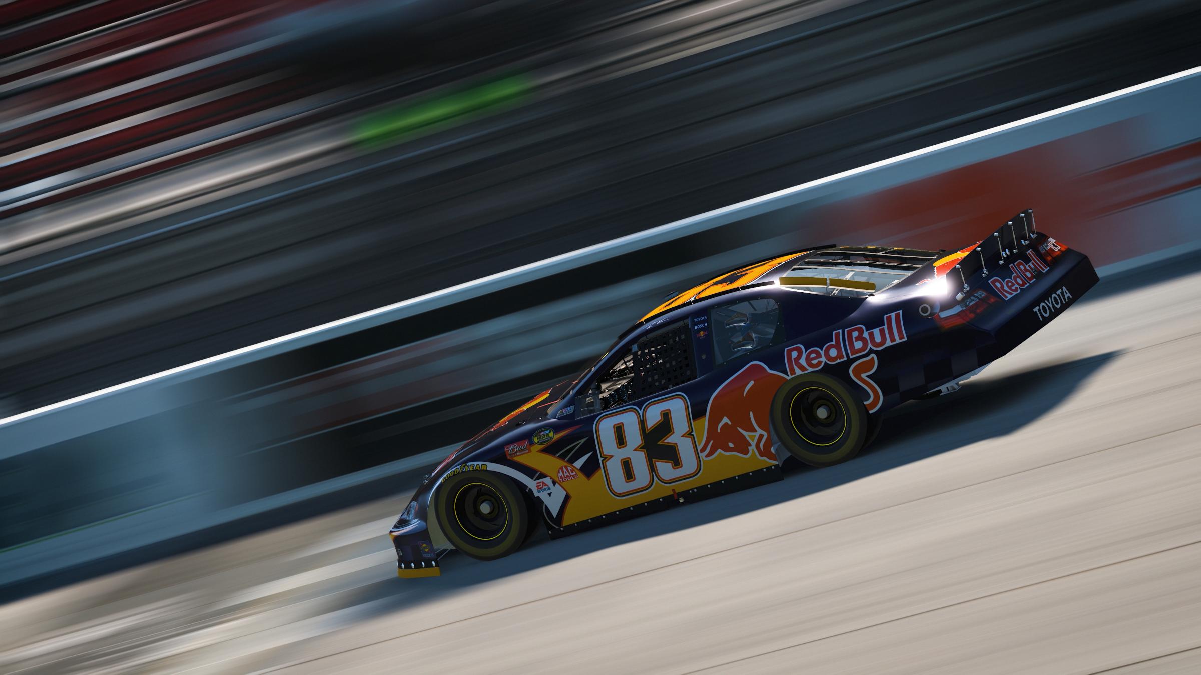 Preview of #83 Brian Vickers 2007 Team Red Bull Texas 1 to Michigan 1 by Joshua Chin