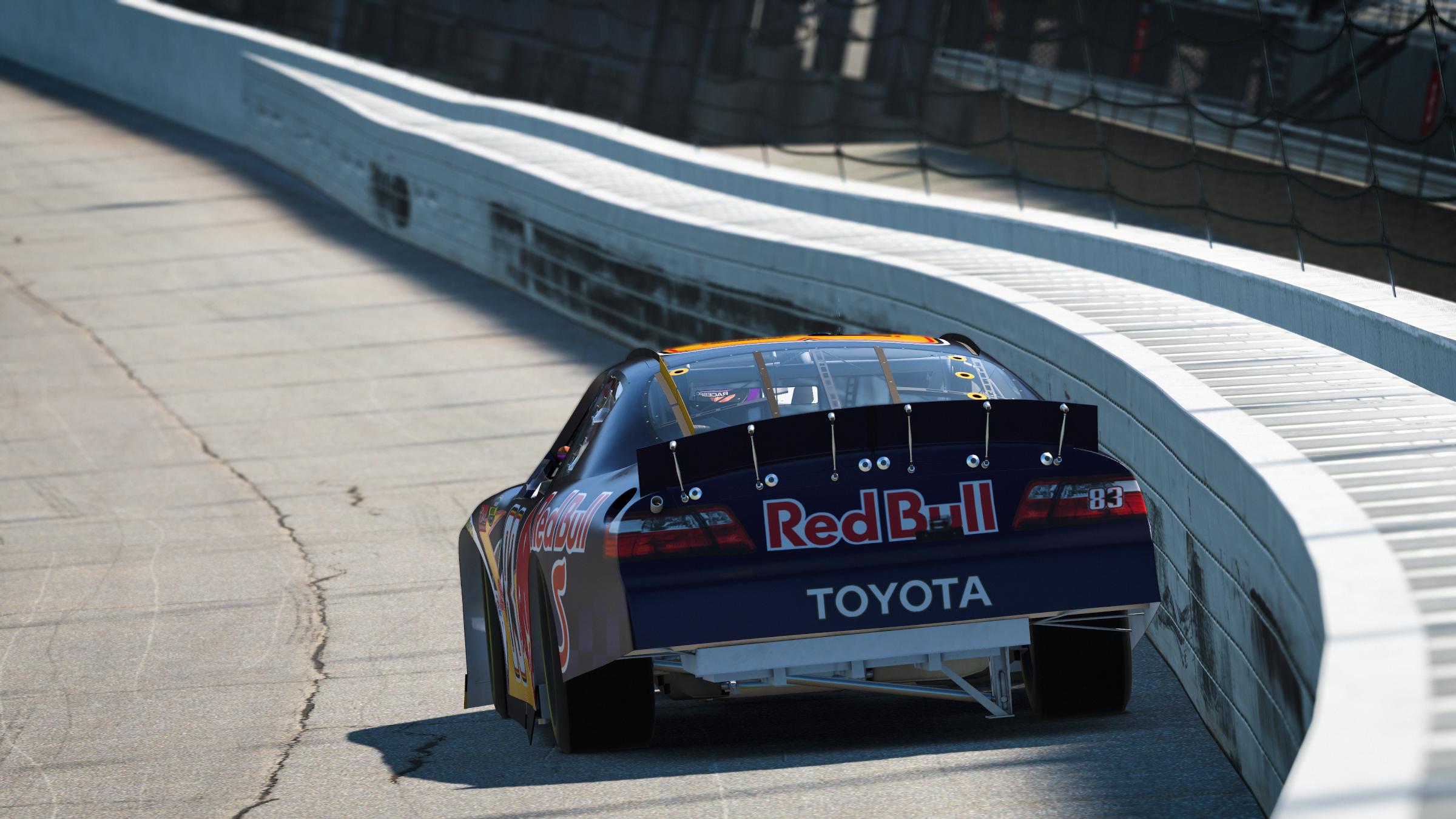 Preview of #83 Brian Vickers 2007 Team Red Bull Texas 1 to Michigan 1 by Joshua Chin