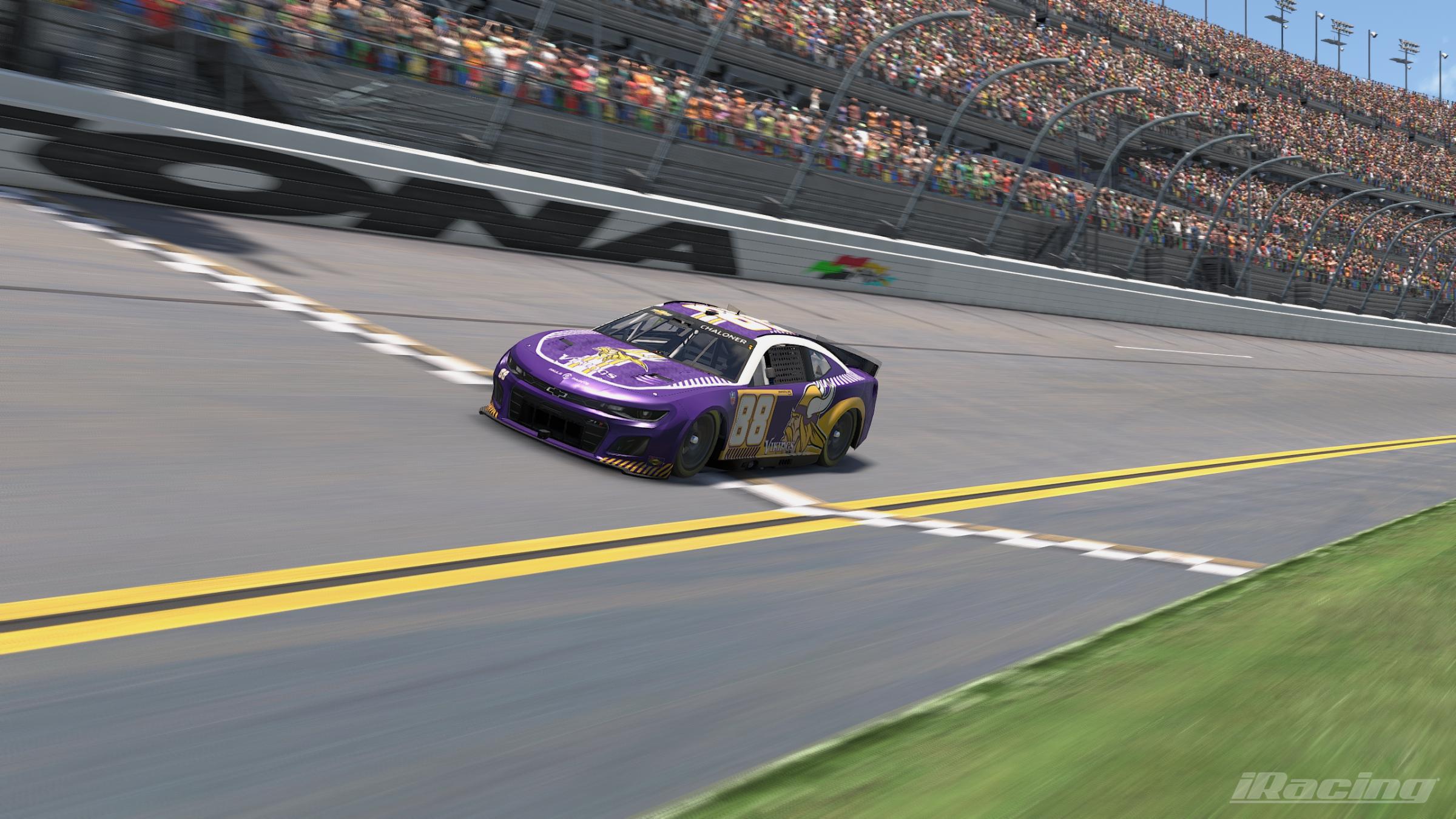 Preview of 2025 Minnesota Vikings Nextgen Chevy by Paul R Chaloner